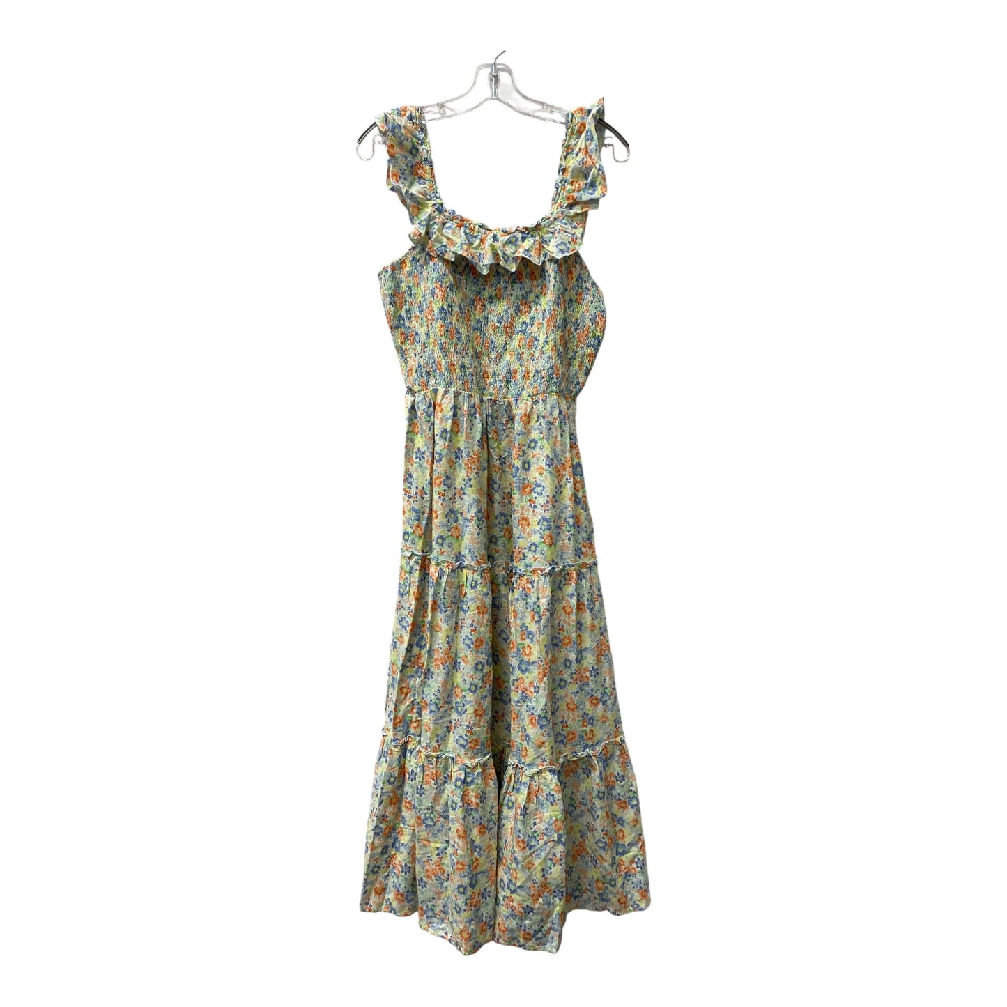 Dress Casual Maxi By Old Navy In Blue, Size:M
