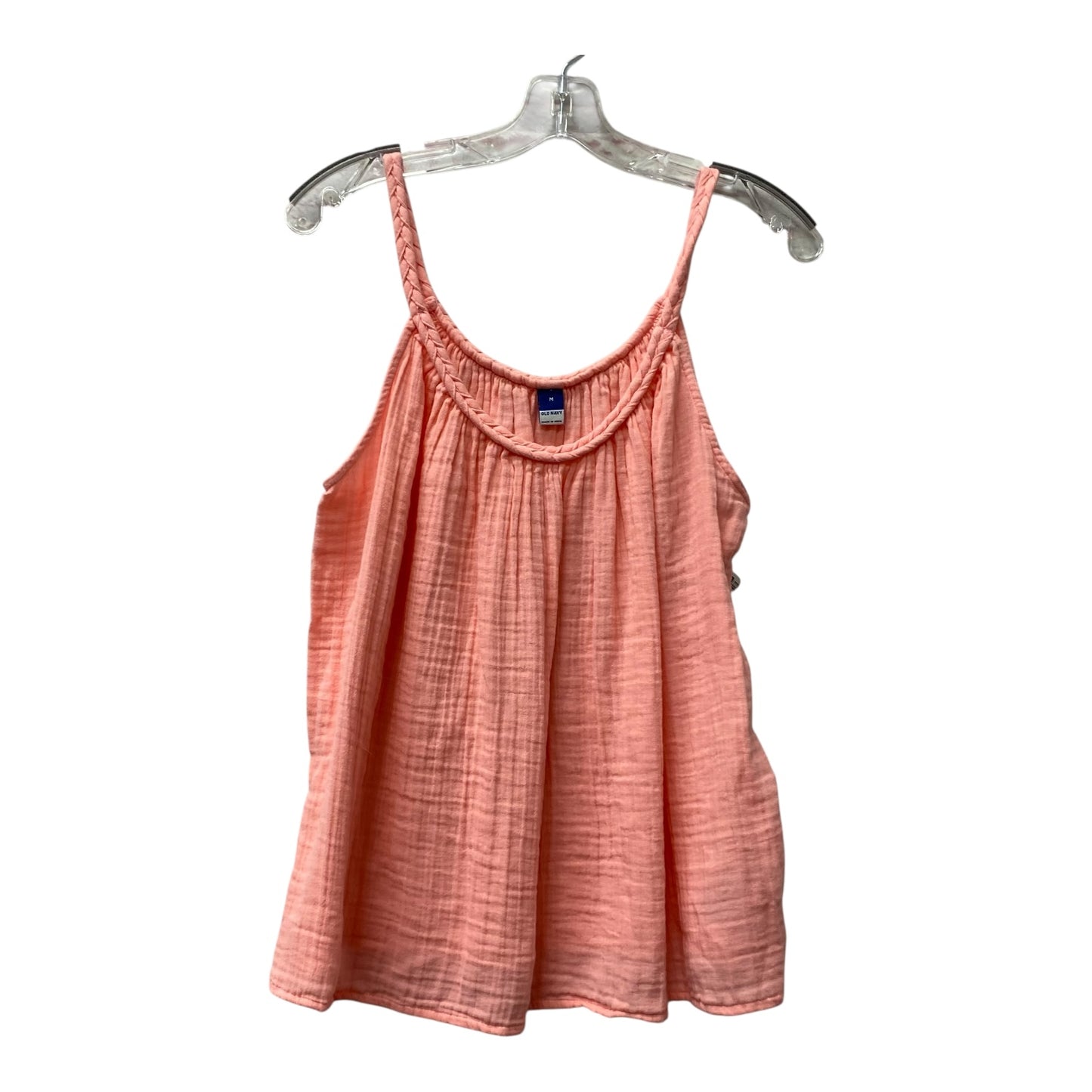 Top Sleeveless By Old Navy In Pink, Size:M