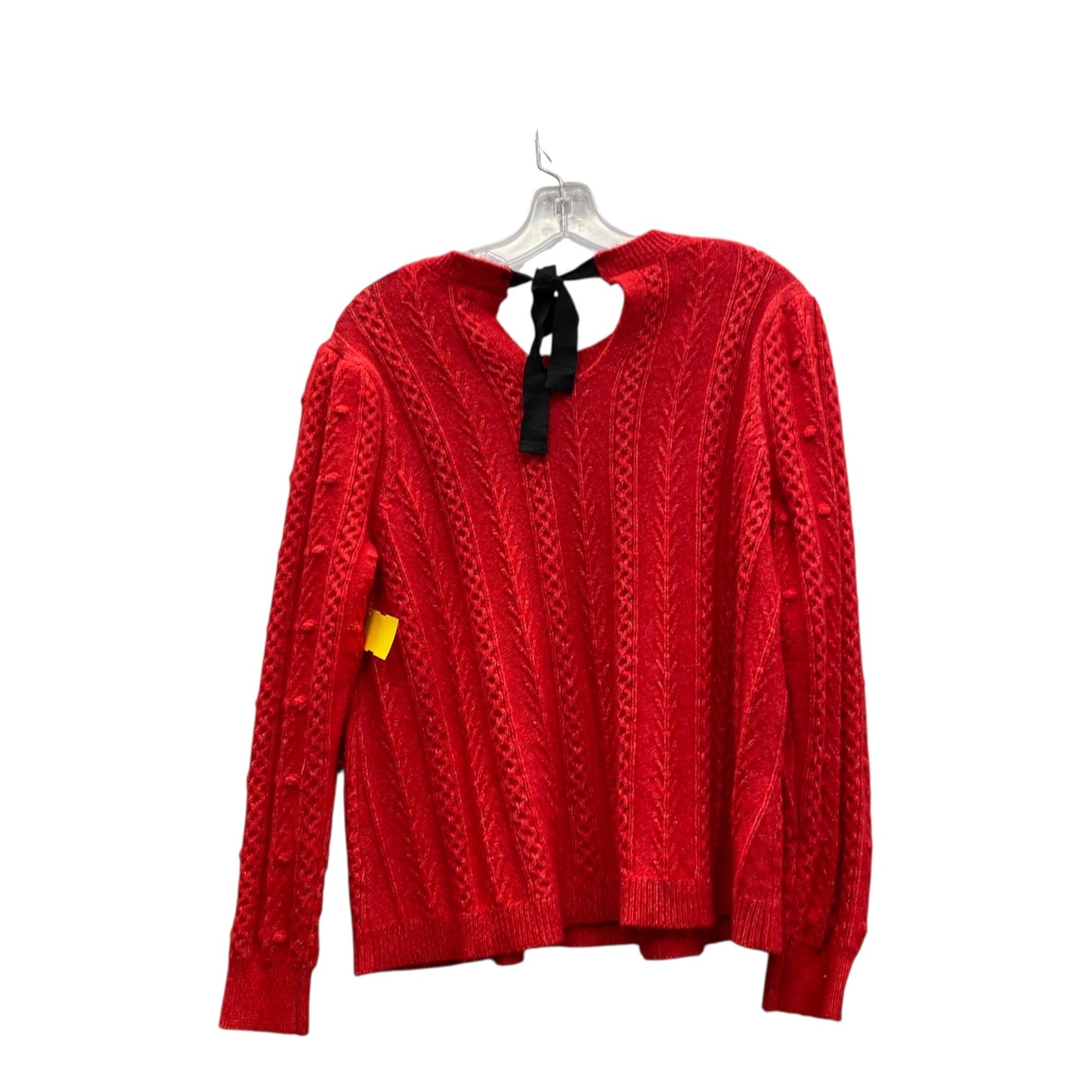 Sweater By Loft In Red, Size:L