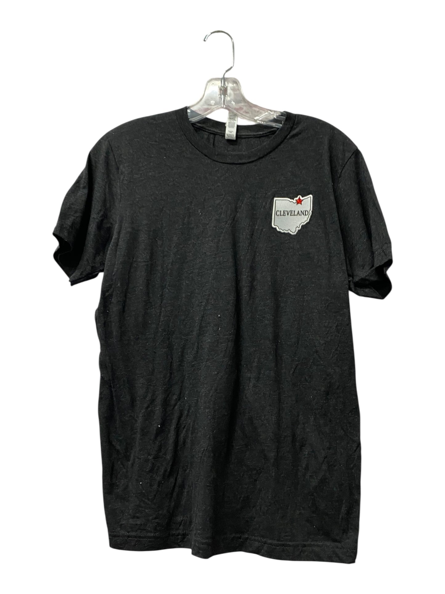 Athletic Top Ss By Bella + Canvas In Grey, Size:M