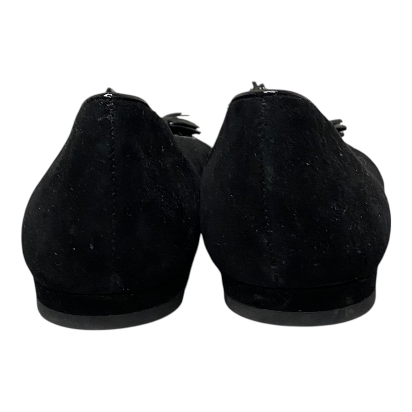 Shoes Flats By Ann Taylor In Black, Size:8