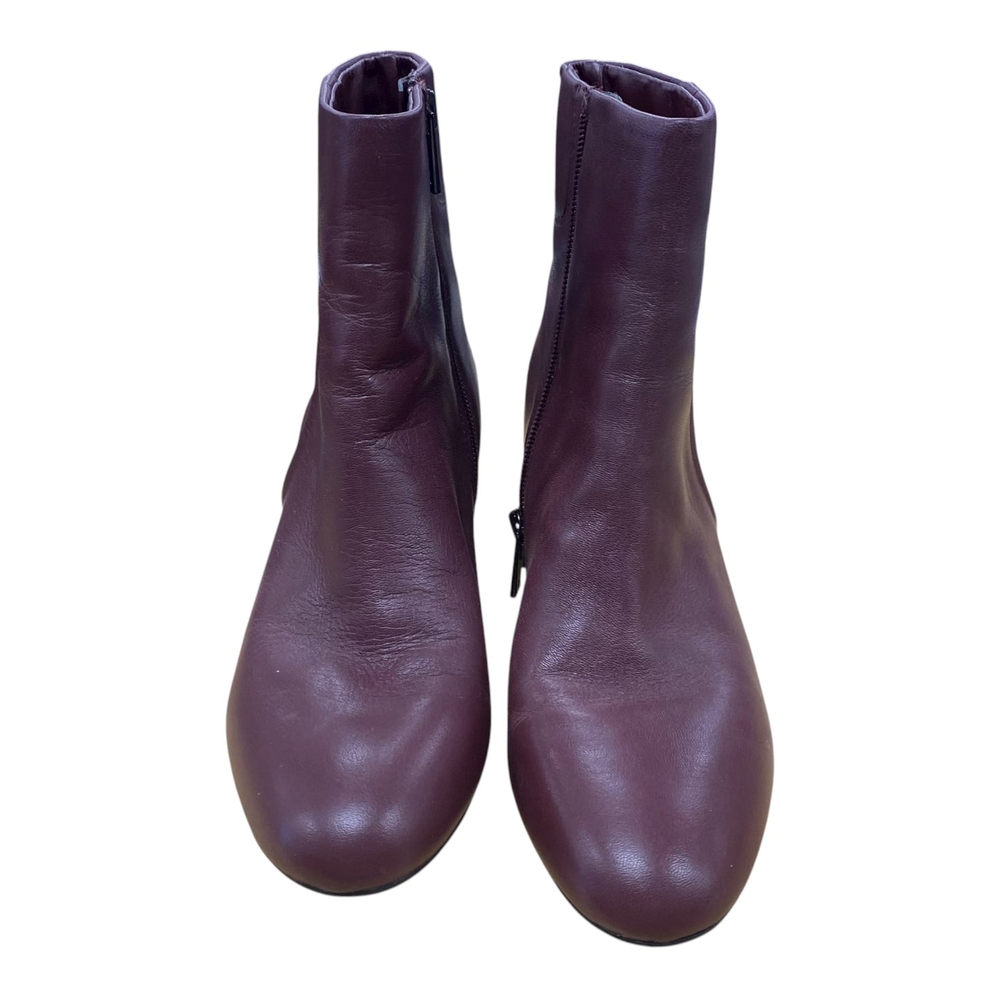 Boots Ankle Flats By Naturalizer In Purple, Size:6.5