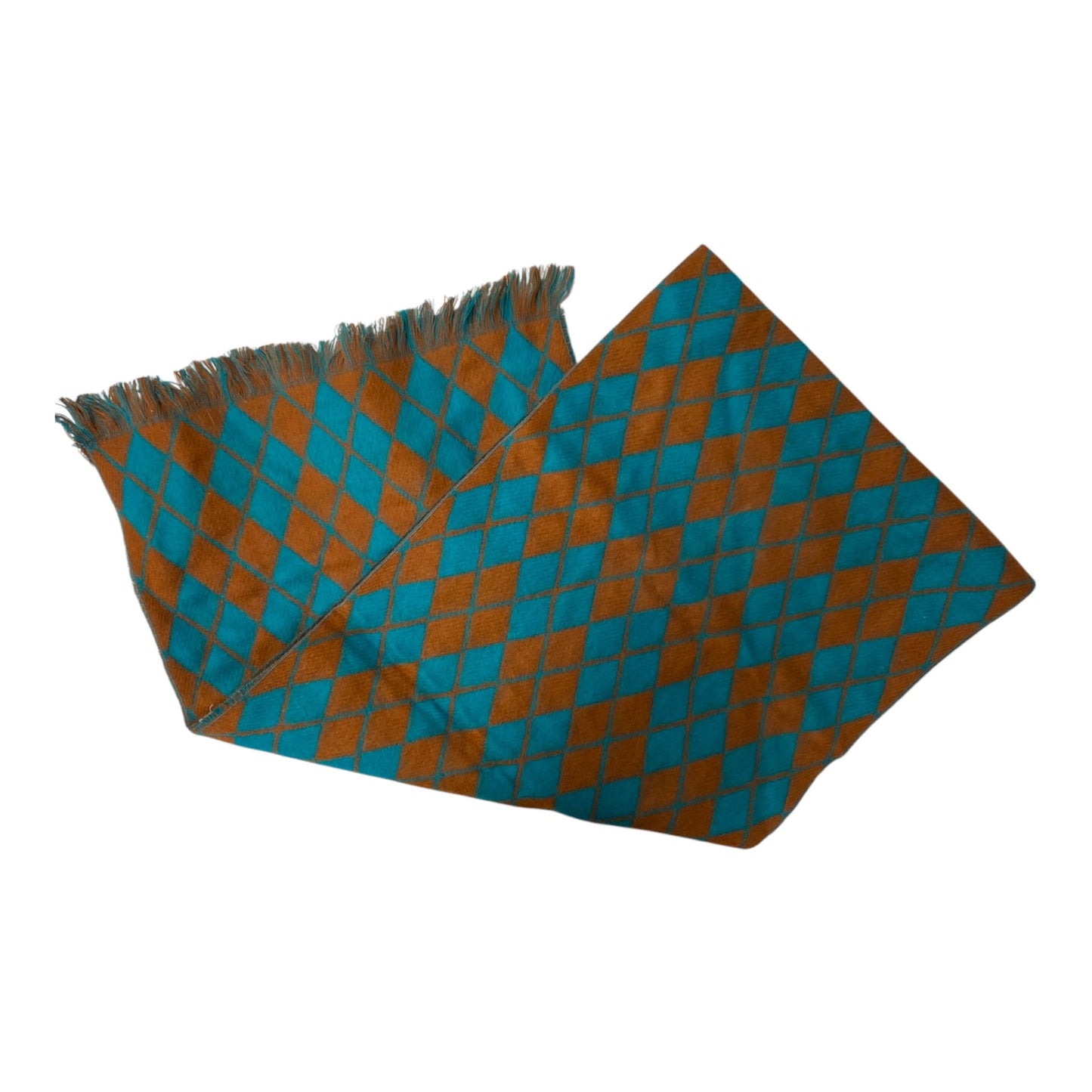 SCARF LONG by CME In BROWN & GREEN