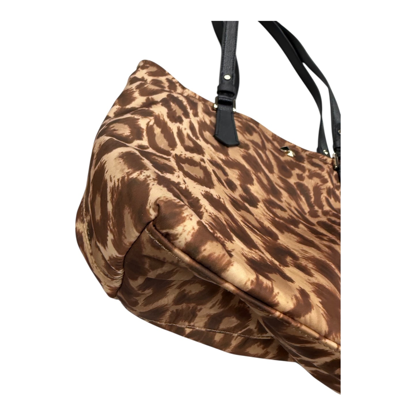 Handbag Designer By Kate Spade In Brown, Size:Medium