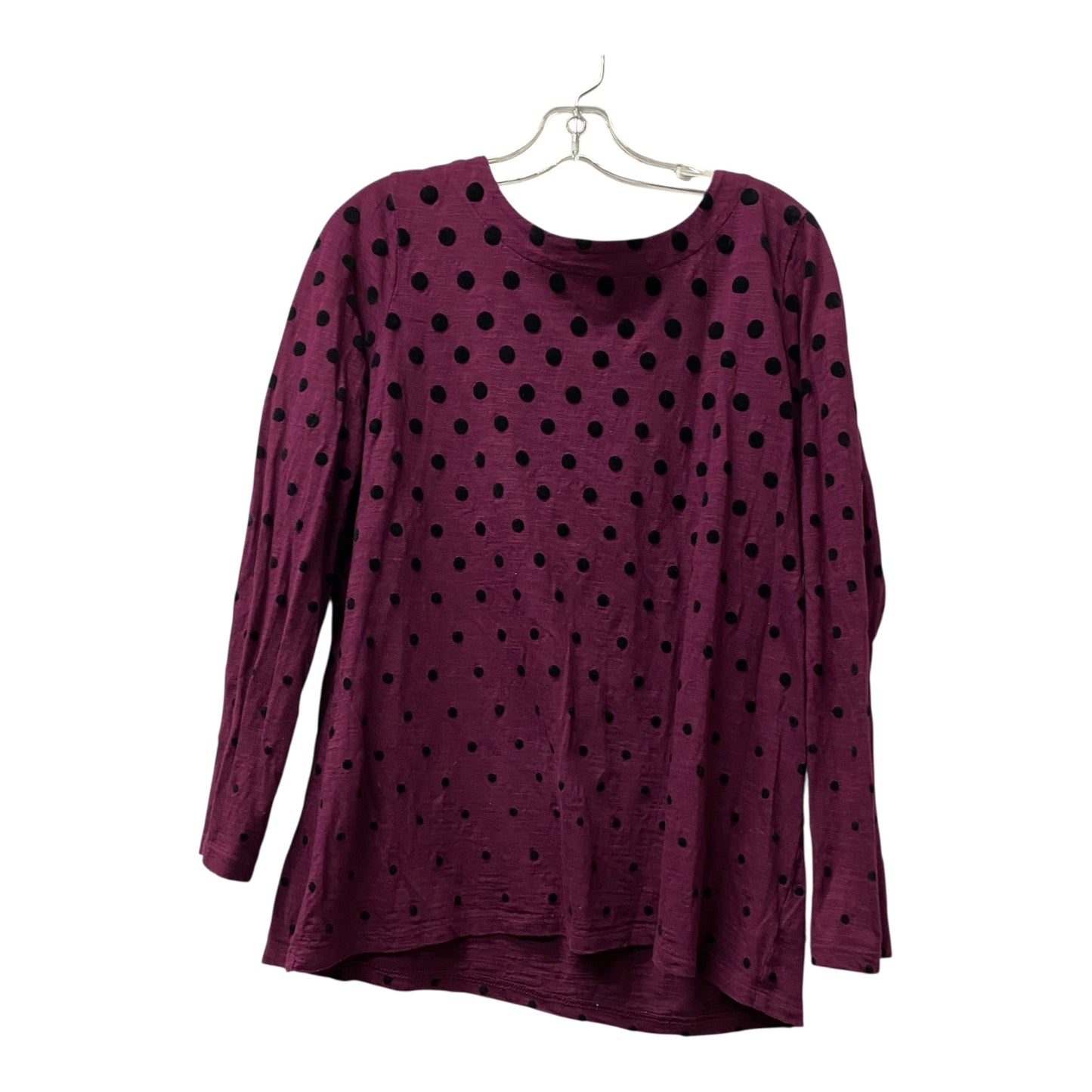 Top Ls By Talbots In Purple, Size:Xl