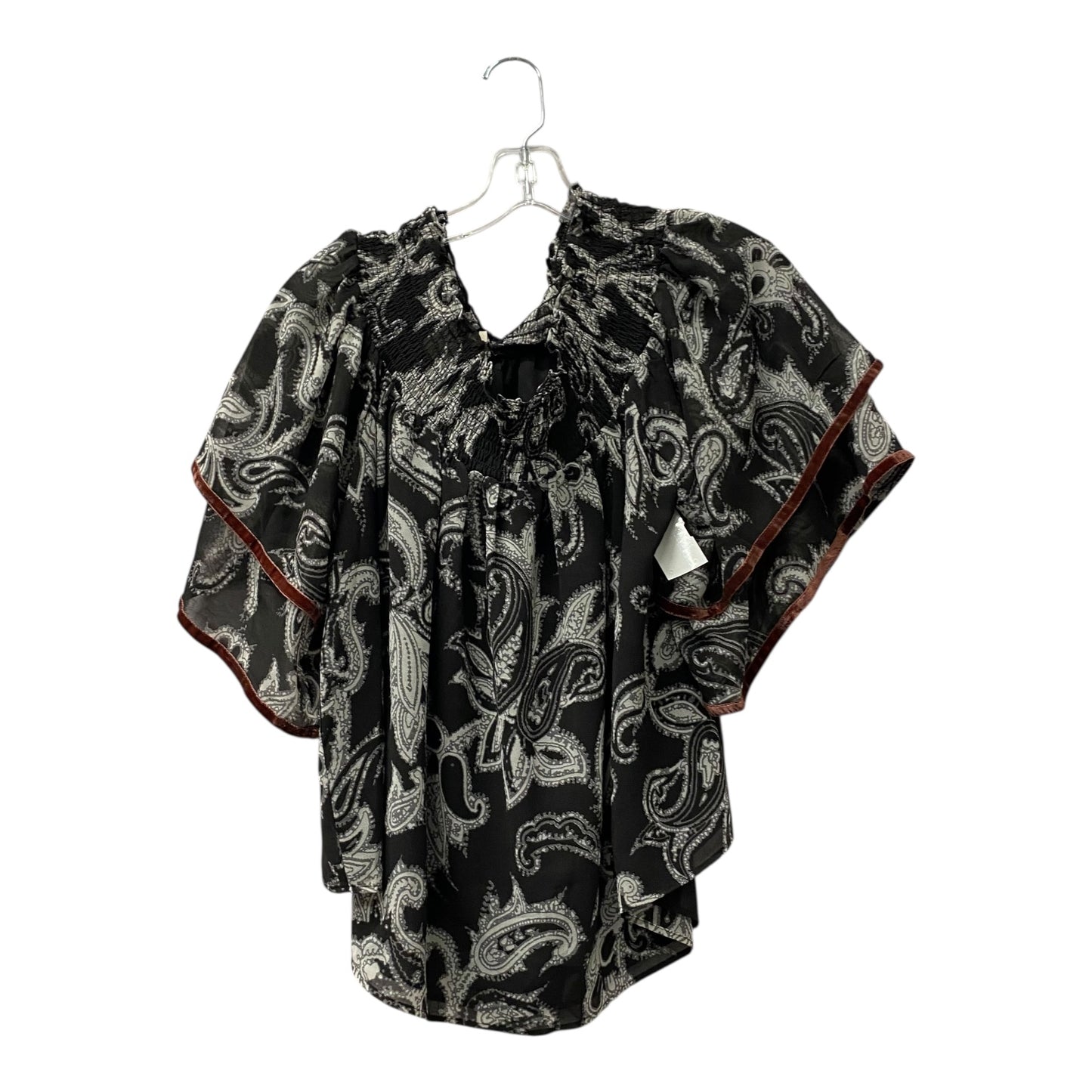 Top Ss By Loft In Black, Size:Xl
