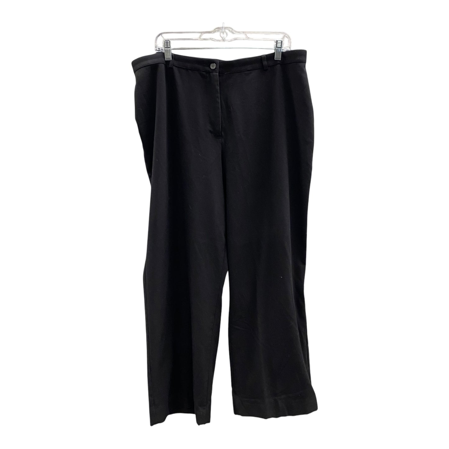 Pants Dress By East 5Th In Black, Size:18