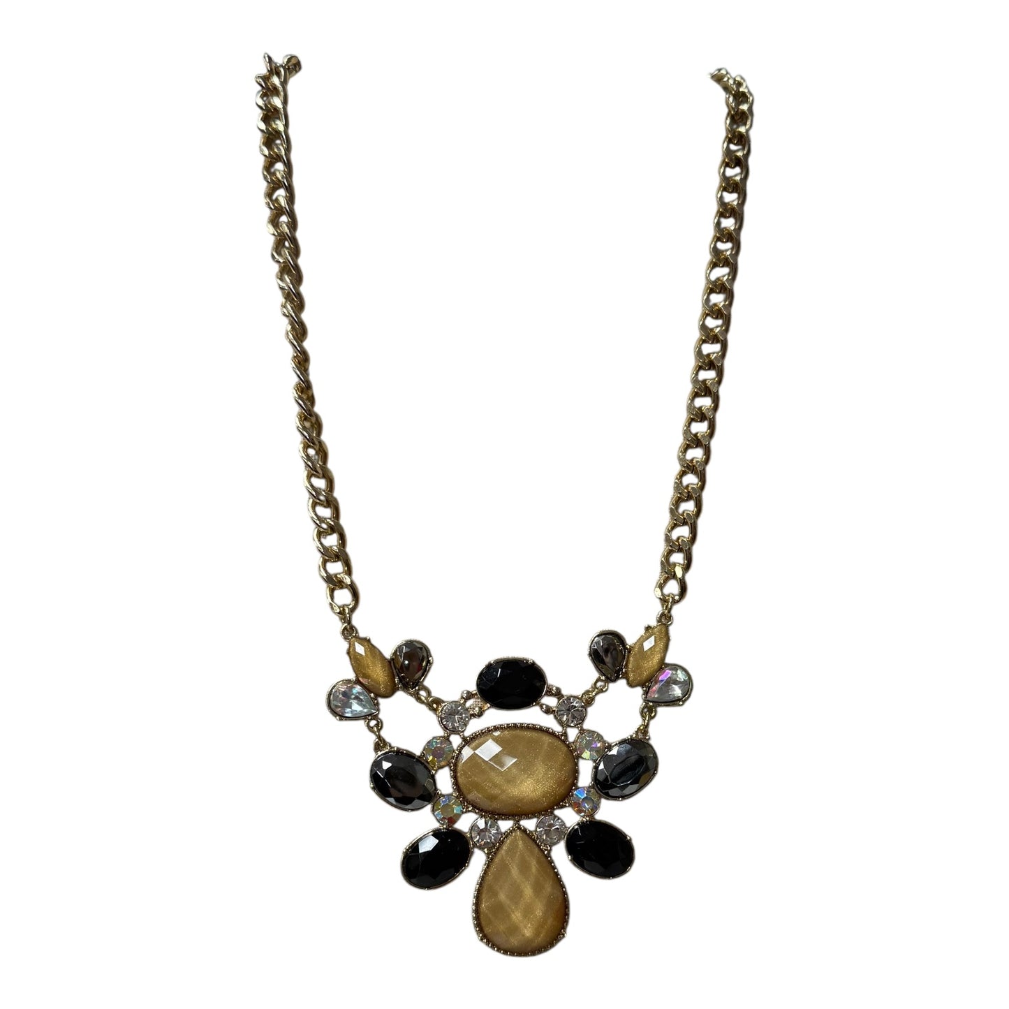 Necklace Statement In Gold