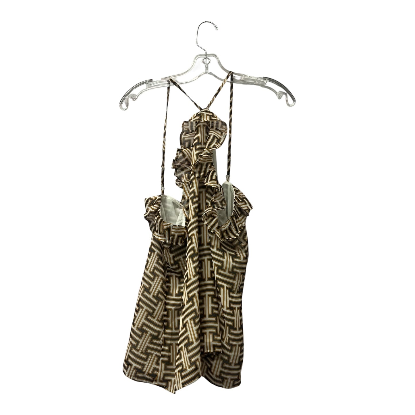 TOP SLEEVELESS by EXPRESS in BROWN, Size:L
