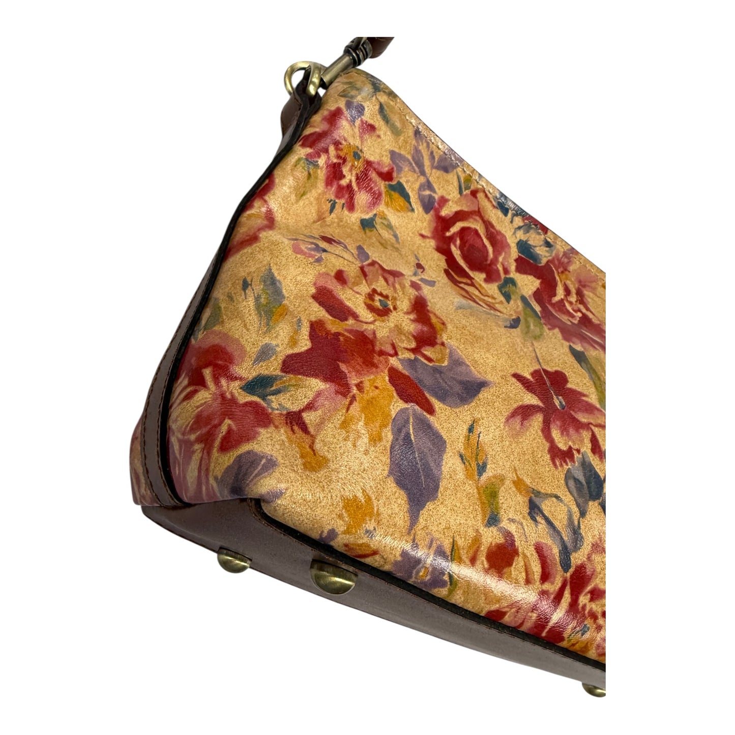 Handbag Designer By Patricia Nash In Brown, Size:Medium