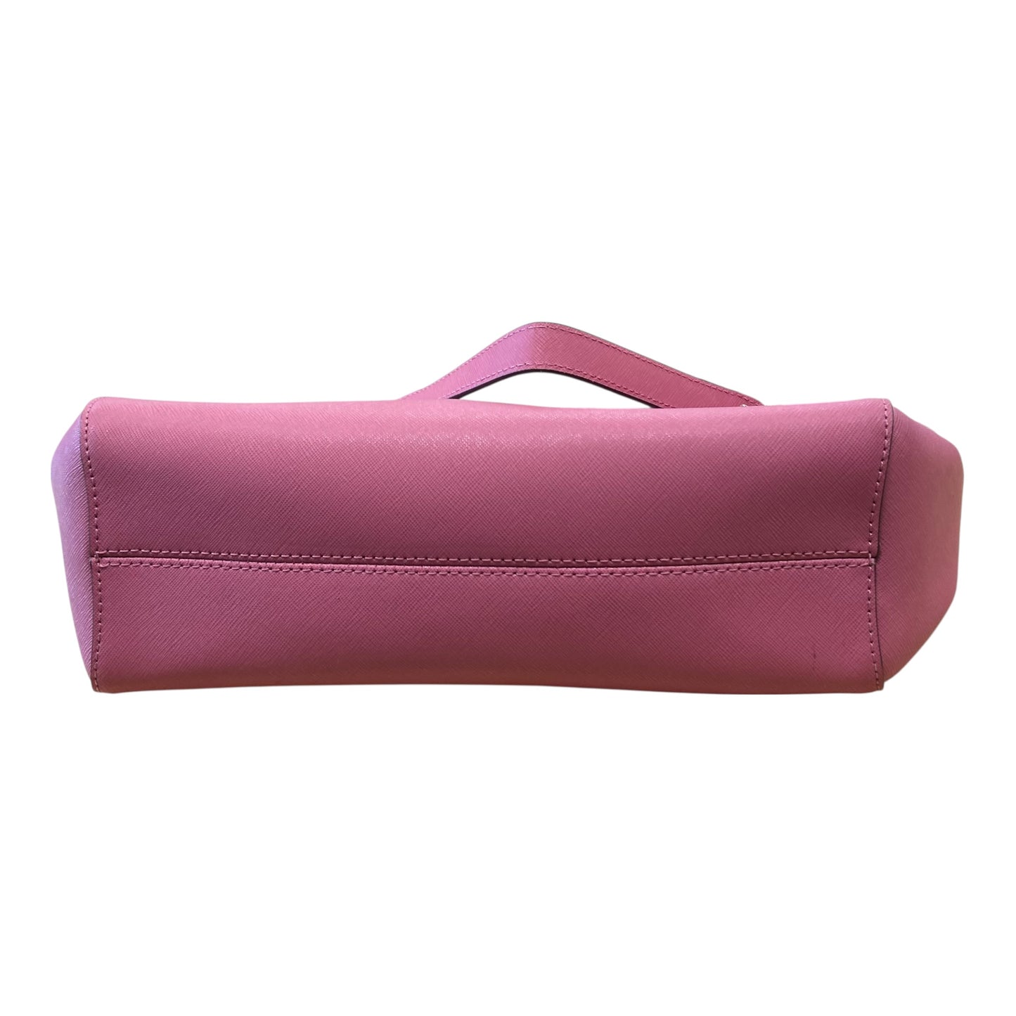 Handbag Designer By Michael Kors In Pink, Size:Medium