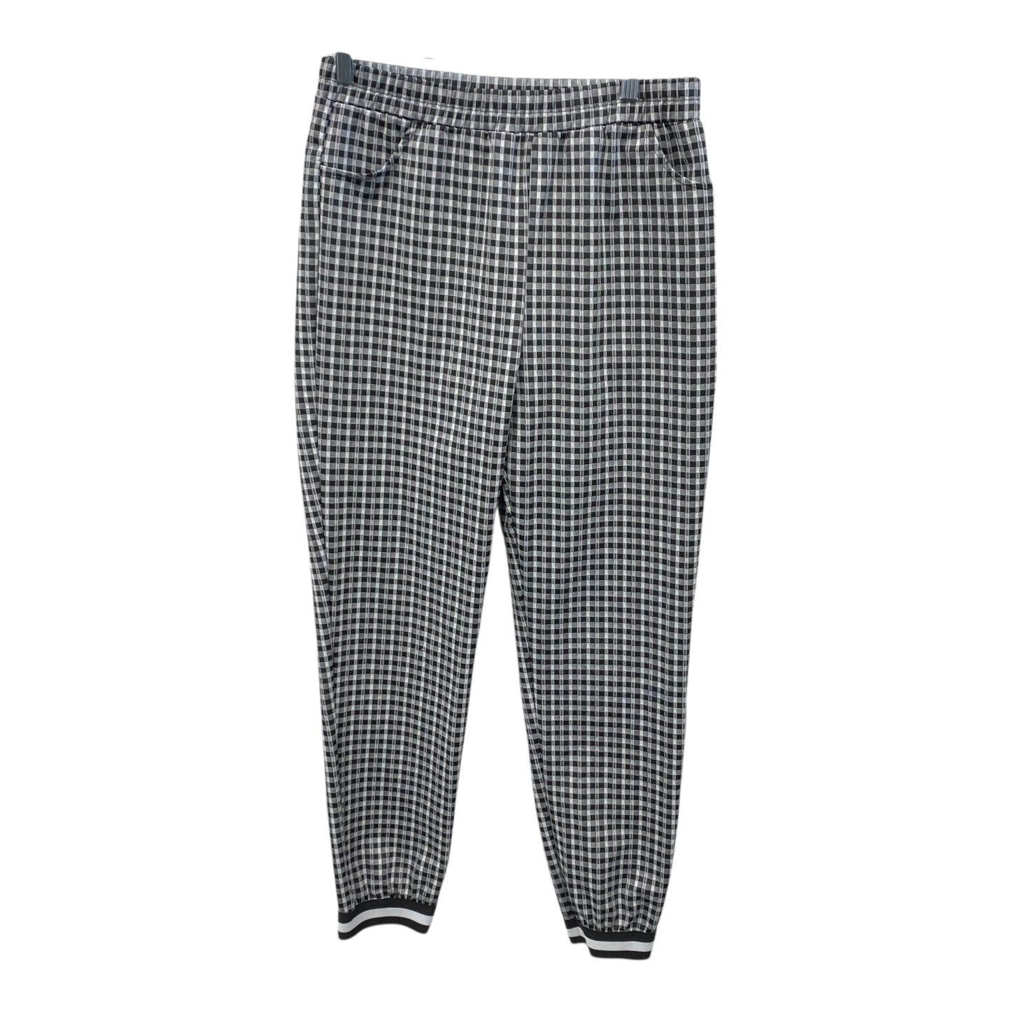Pants Joggers By Honey Punch In Black & Grey, Size:12
