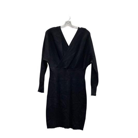 Dress Sweater By Shein In Black, Size:2X