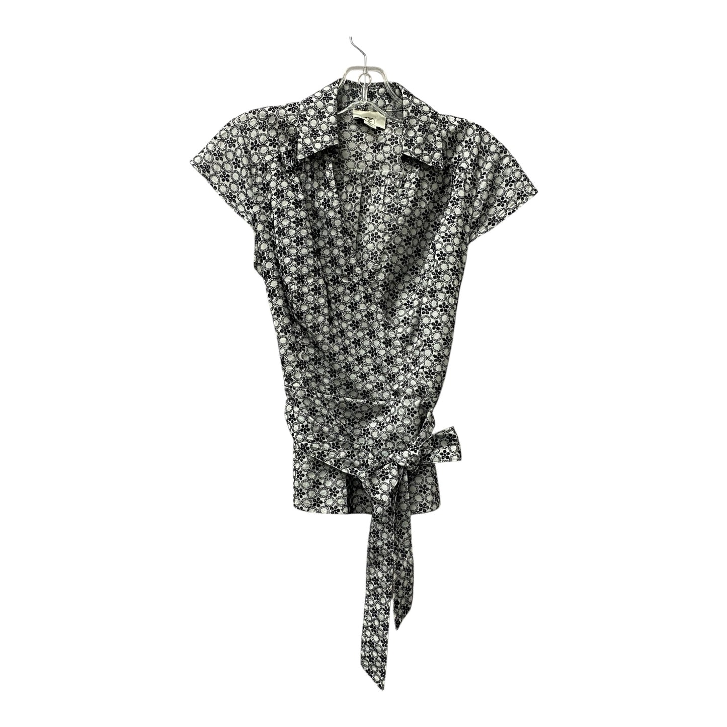 Top Ss By Loft In Black & White, Size:Xs