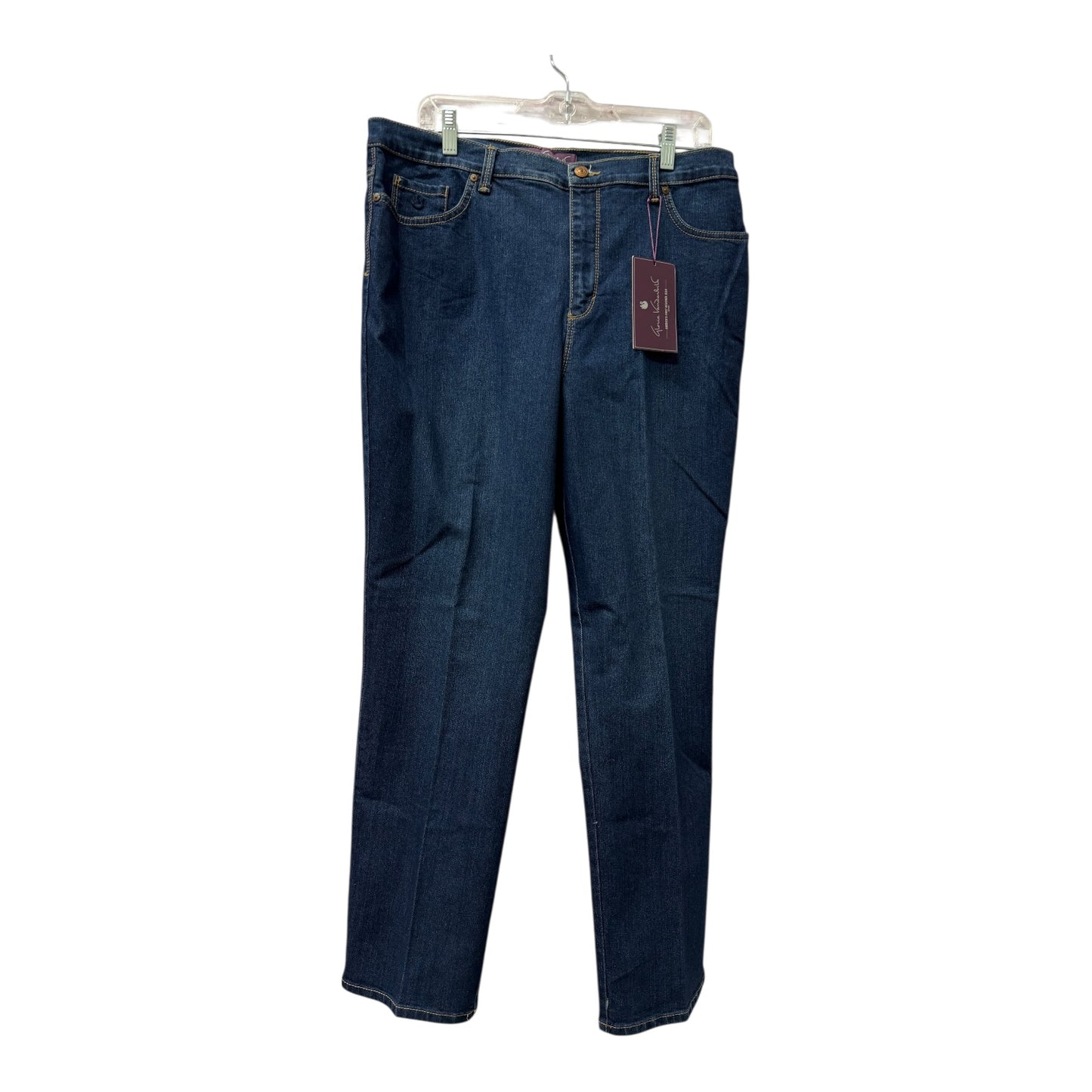 Jeans Skinny By Gloria Vanderbilt In Blue, Size:14