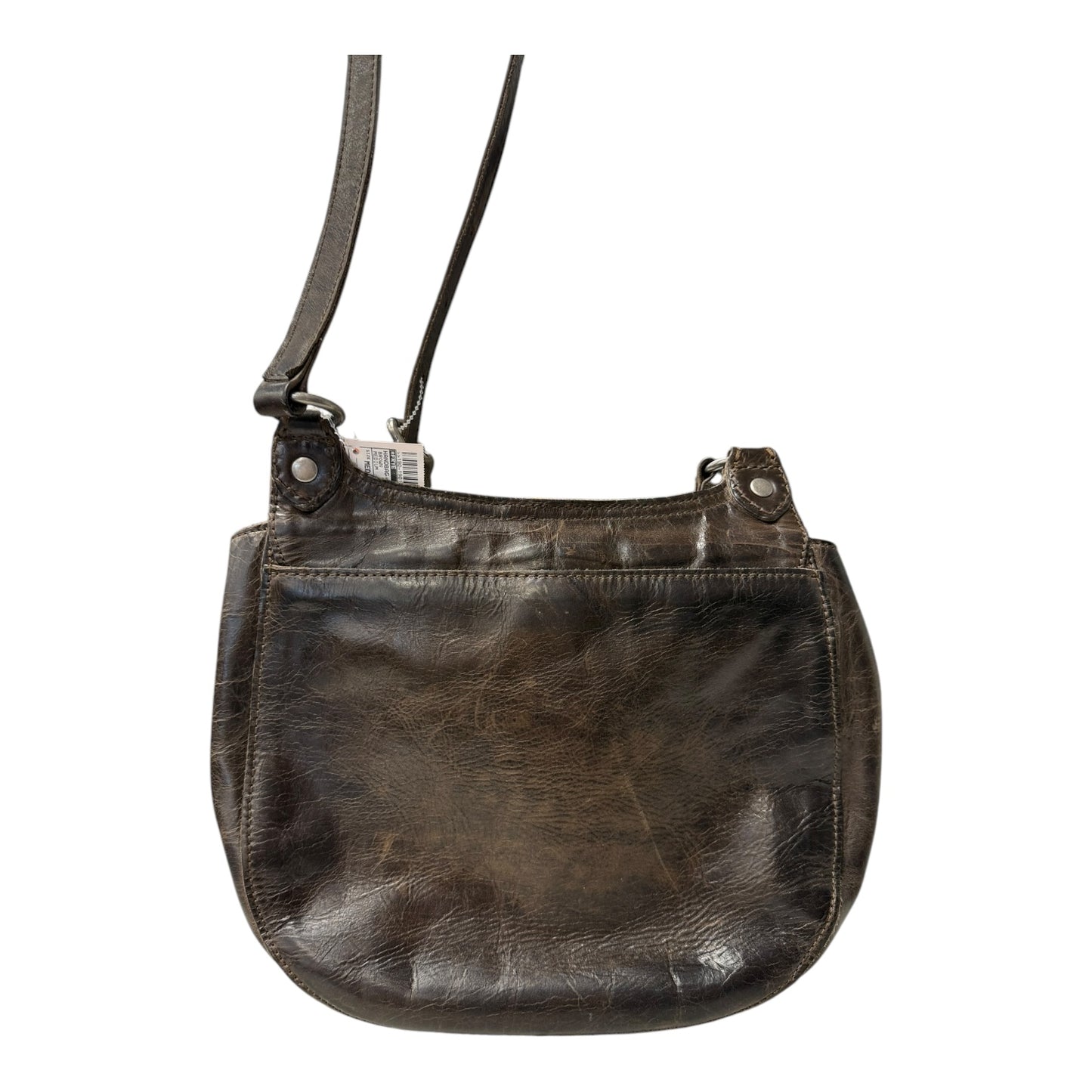 Handbag Designer By Frye In Brown, Size:Medium