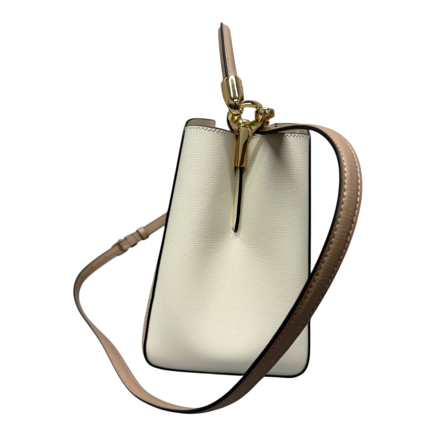 Handbag Designer By Kate Spade In Tan, Size:Medium