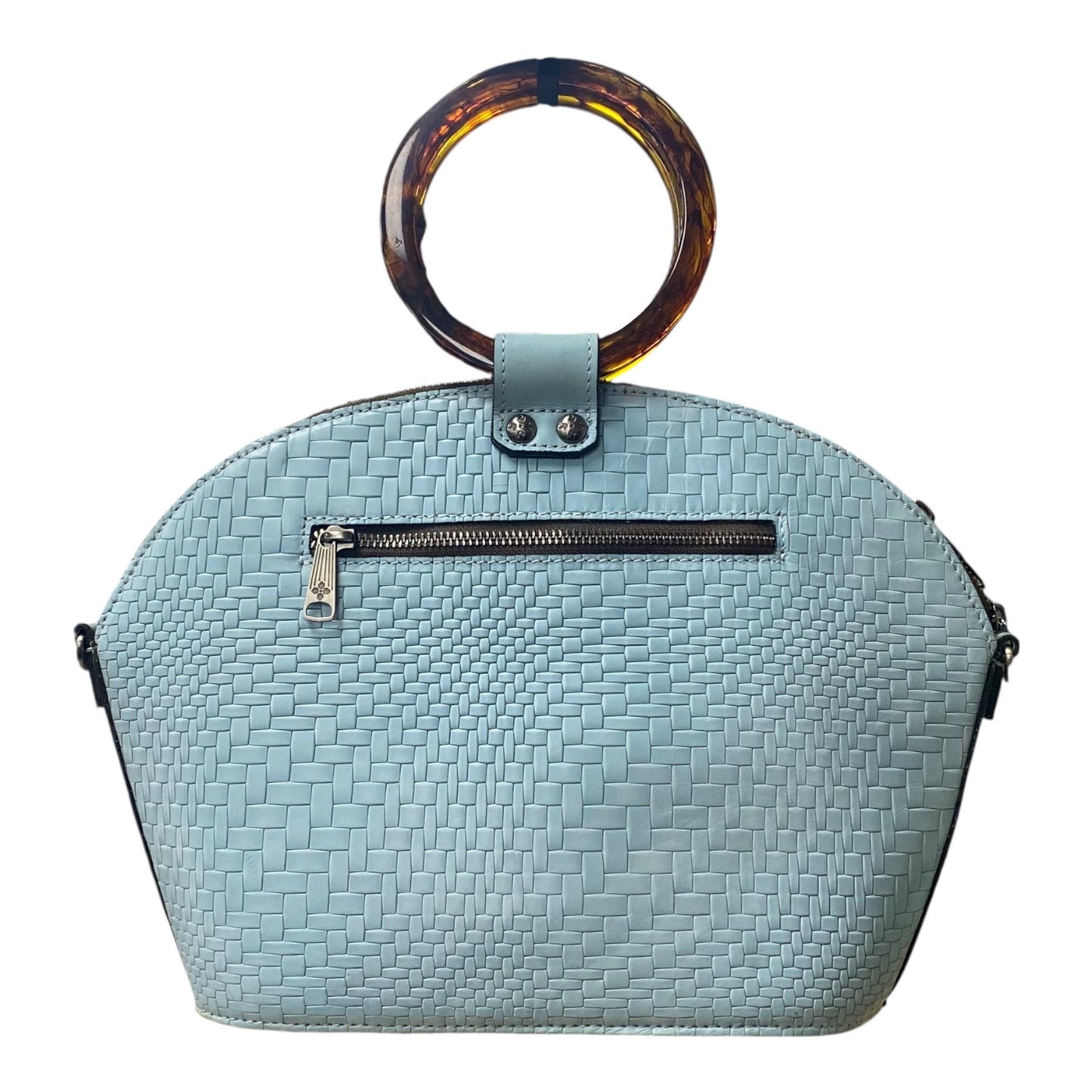 Handbag Designer By Patricia Nash In Blue, Size:Medium