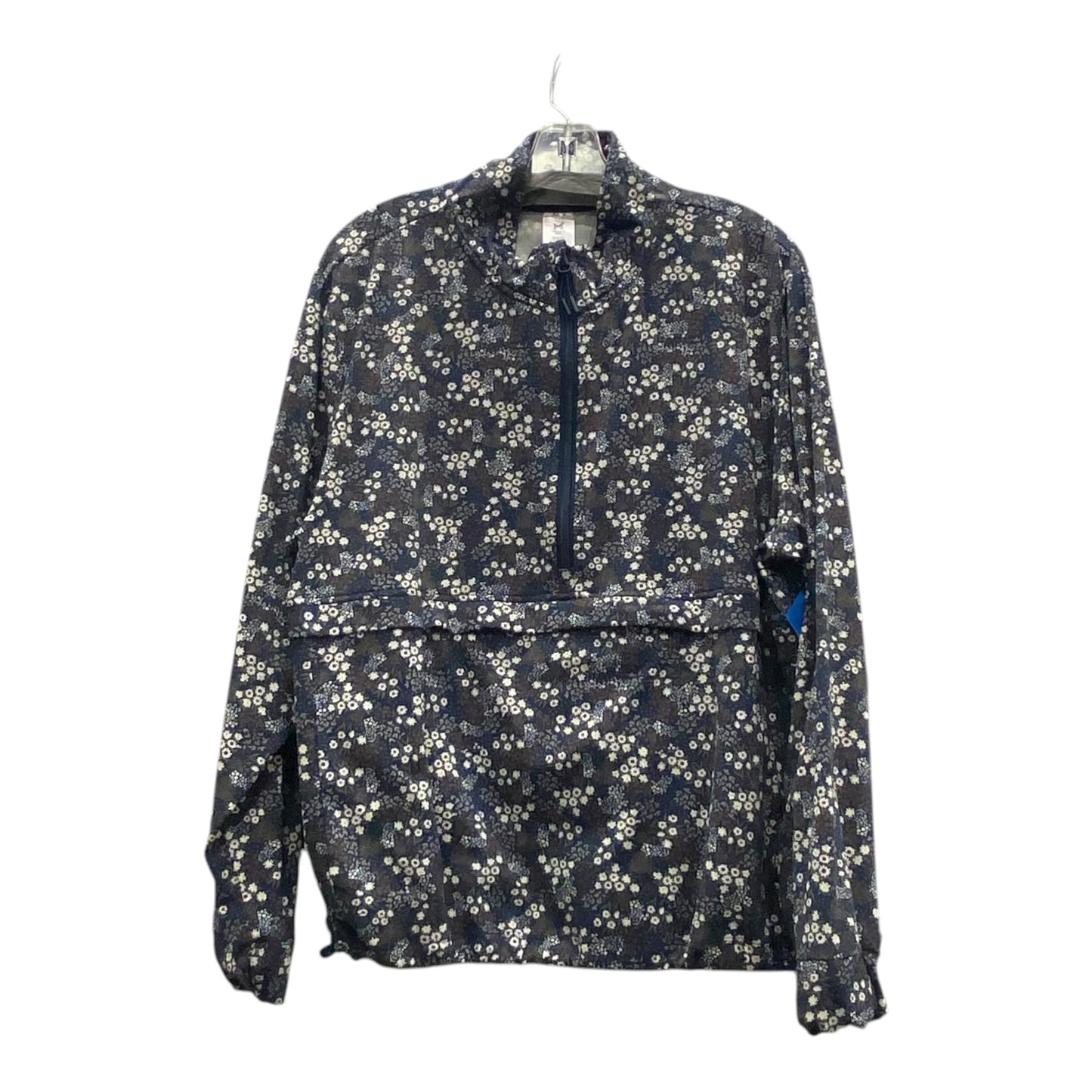 Athletic Jacket By Members Mark In Blue, Size:Xl