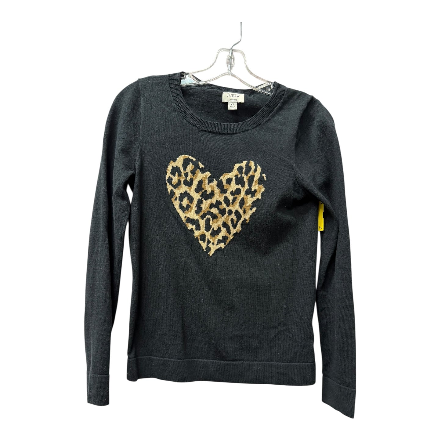 Sweater By J. Crew In Black, Size:Xs