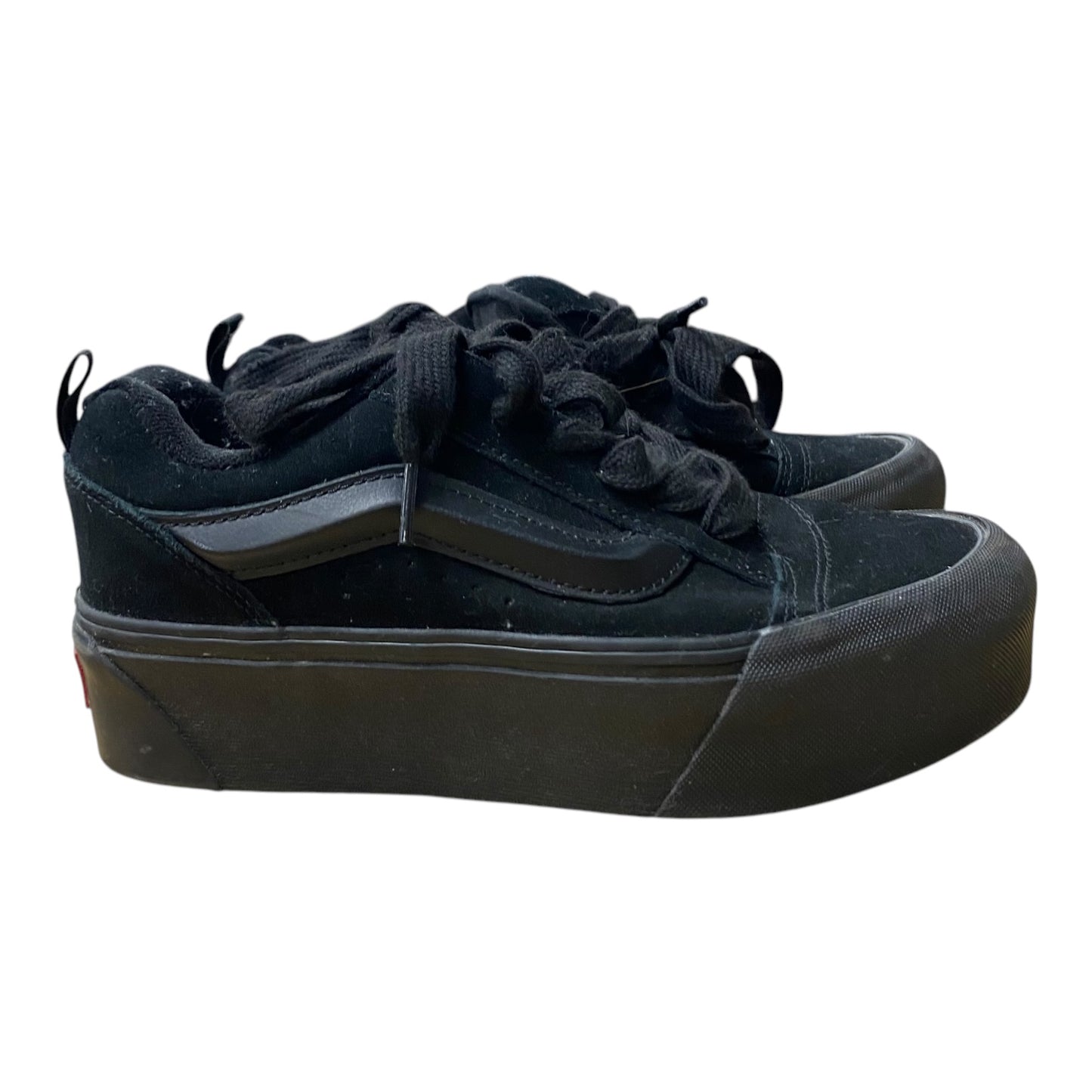 Shoes Sneakers By Vans In Black, Size:7.5