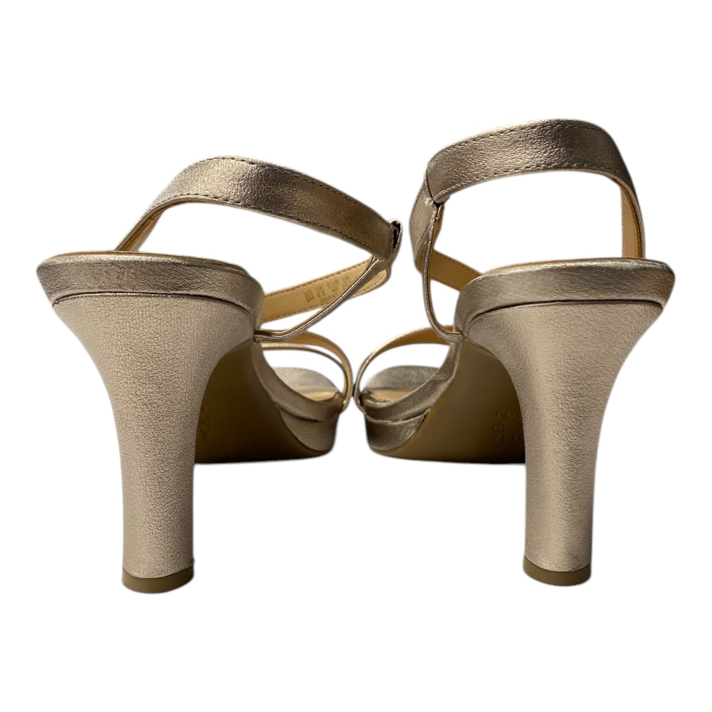 Shoes Heels Kitten By Naturalizer In Gold, Size:9