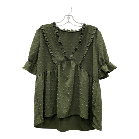 Top Ss By Shein In Green, Size:S