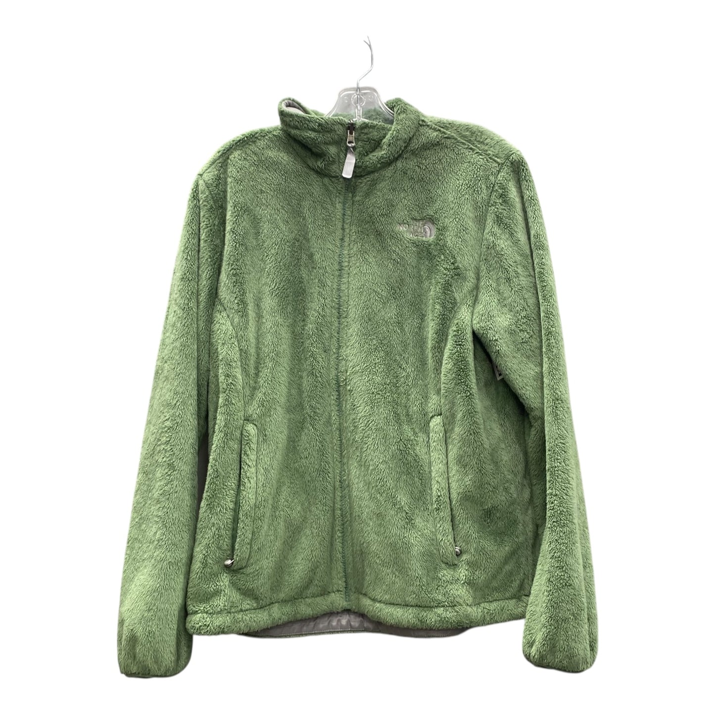 Athletic Jacket By The North Face In Green, Size:L