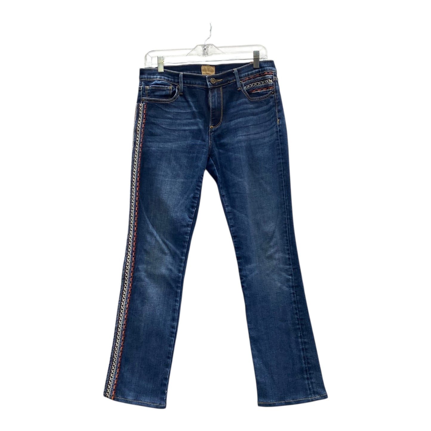 Jeans Straight By Driftwood In Blue, Size:8