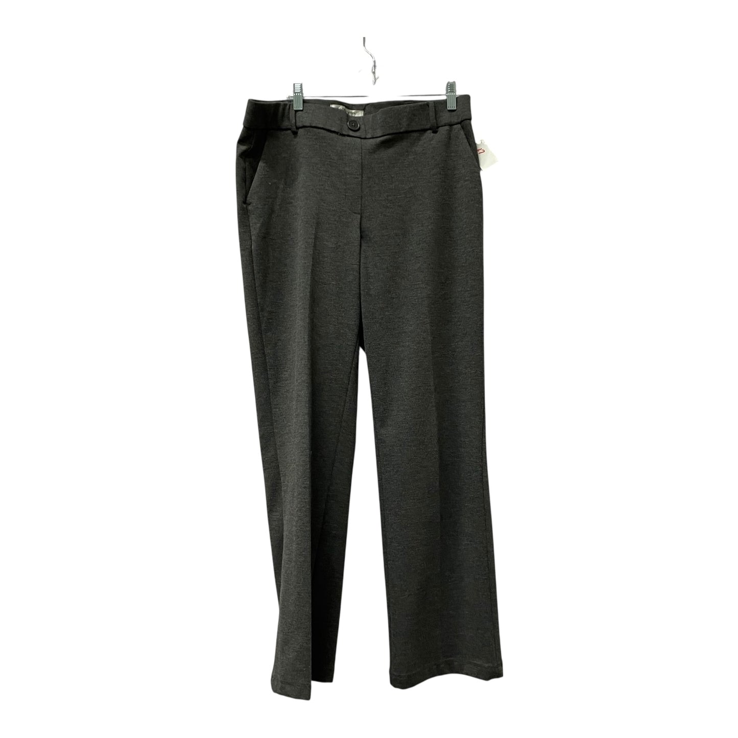 Pants Dress By Kasper In Grey, Size:12