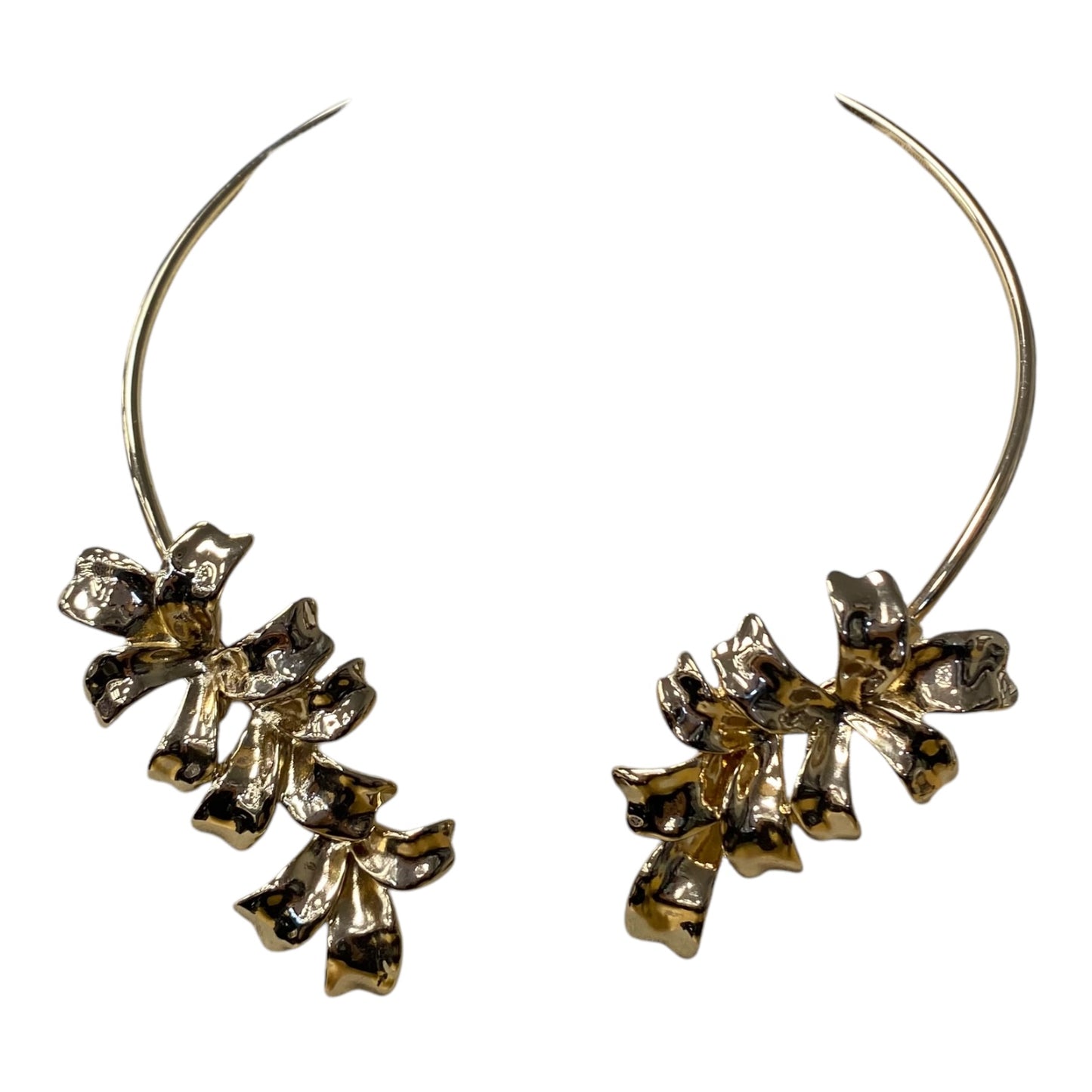 Necklace Statement In Gold