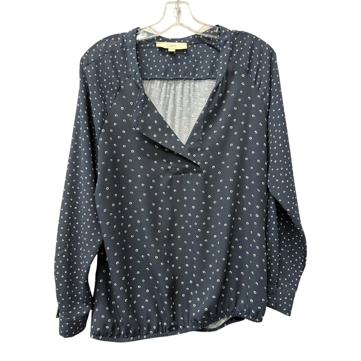 Top Ls By Loft In Blue, Size:S