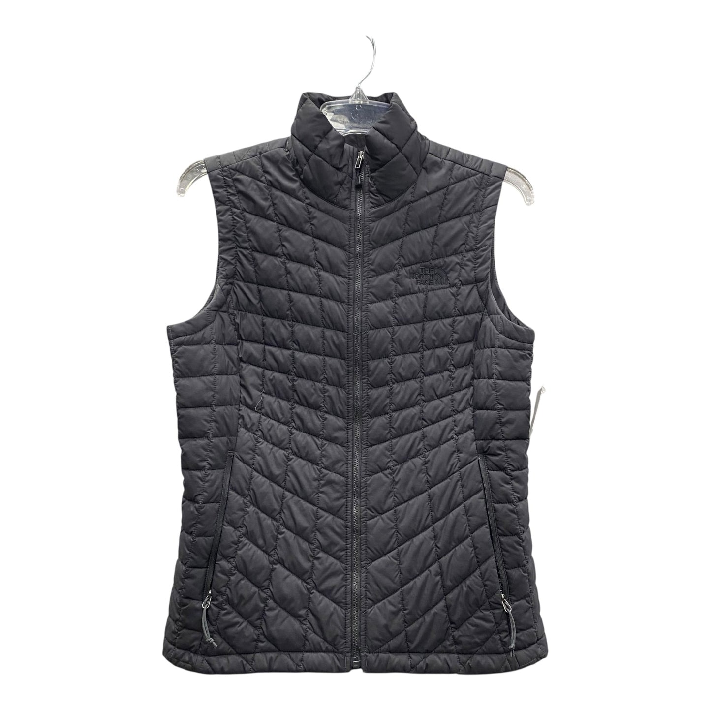 Vest Puffer & Quilted By The North Face In Black, Size:S