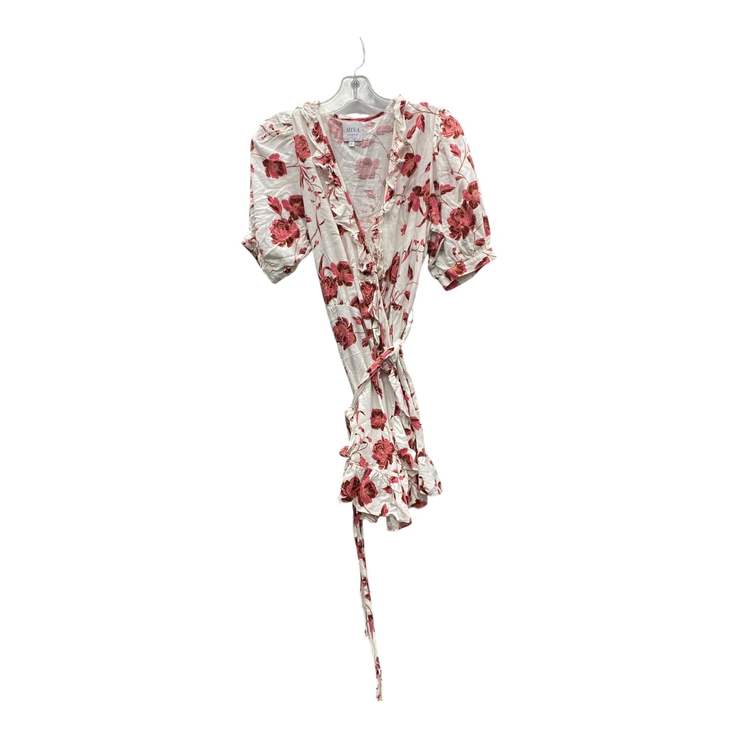 Dress Casual Short By Misa In White, Size:S