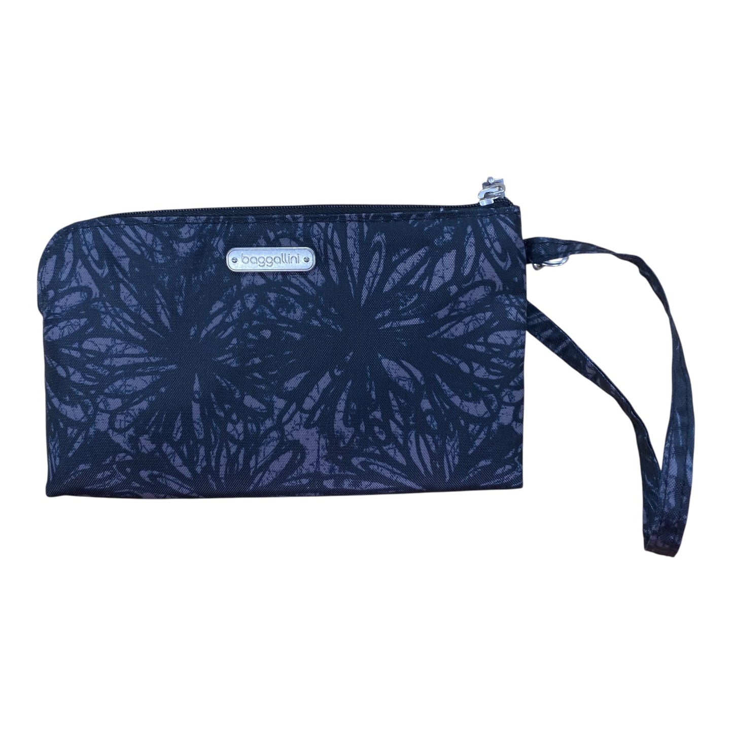 Wristlet By Baggallini In Grey, Size:Small