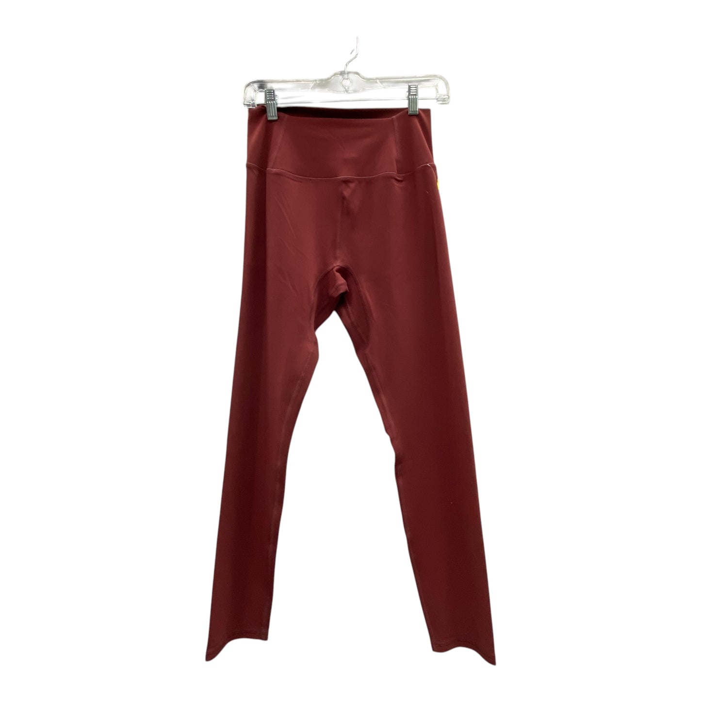 Athletic Leggings By Free People In Maroon, Size:M