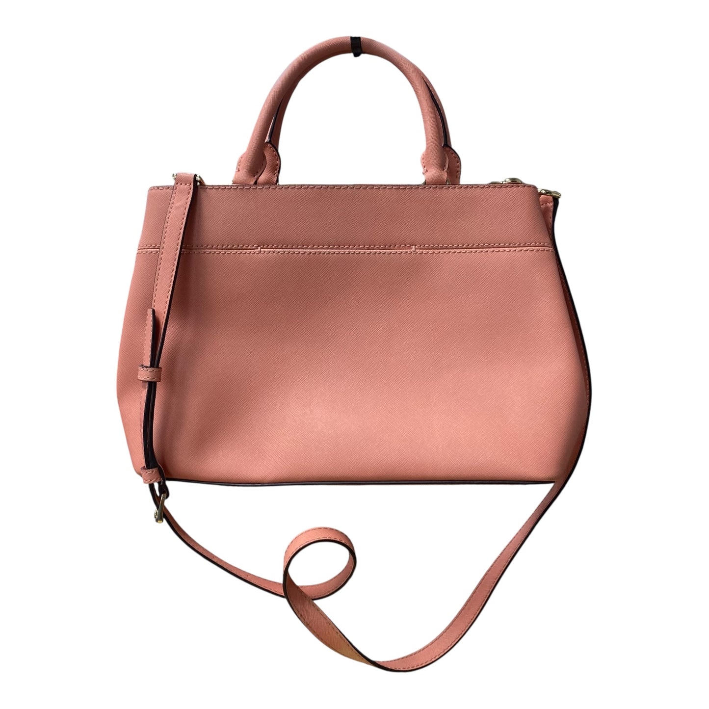 Handbag Designer By Michael Kors In Pink, Size:Medium