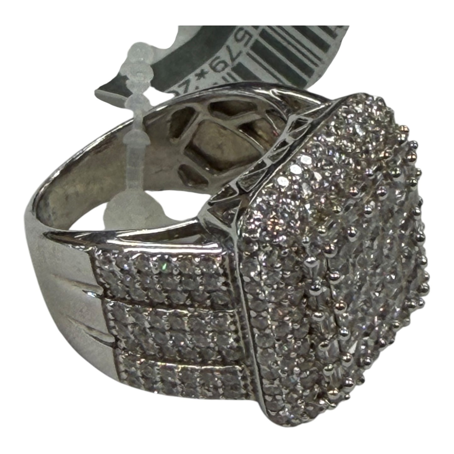 Ring Sterling Silver By Cmc In Silver size 7