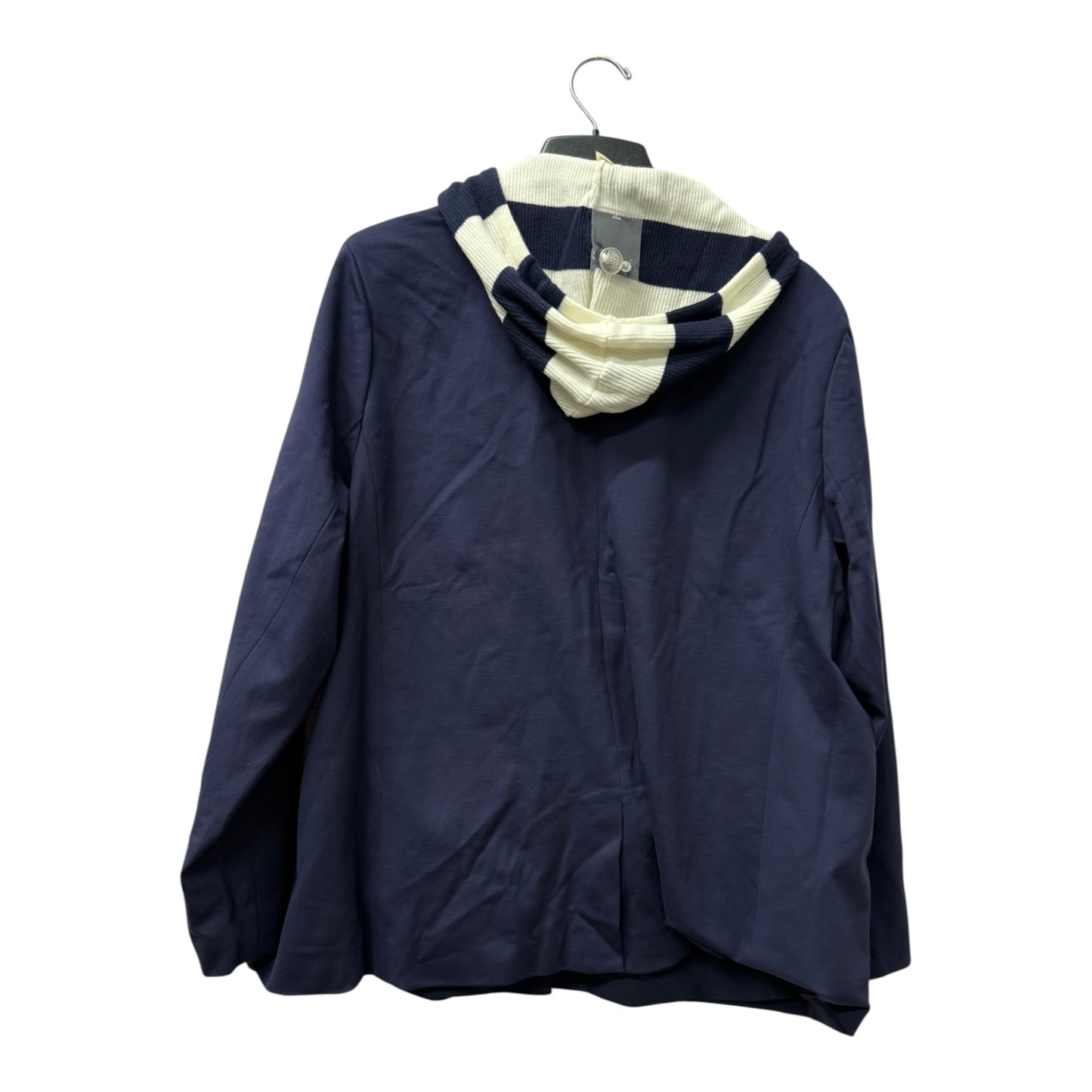 Blazer By CHRISTIE BRINKLEY In Navy, Size:3X