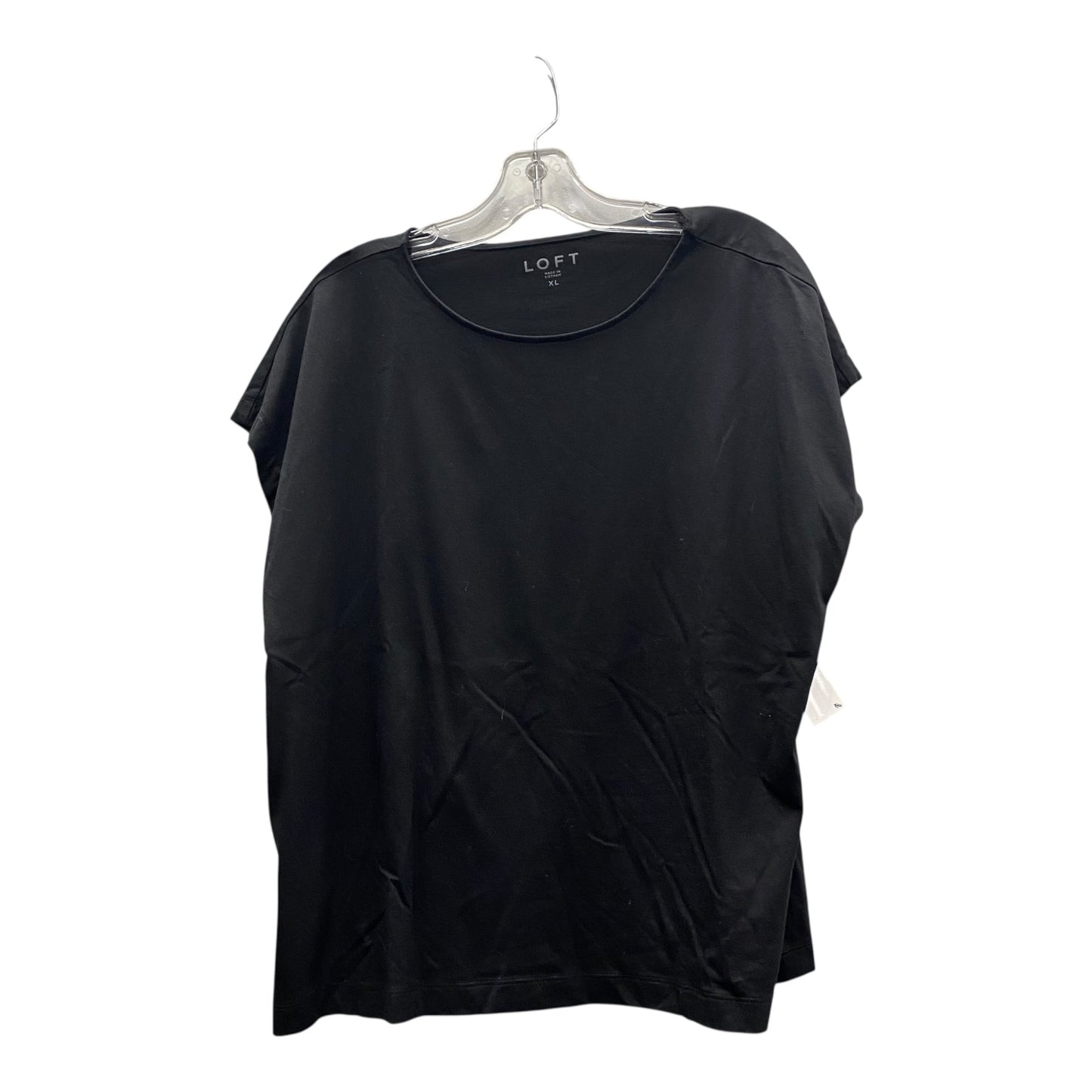 Top Ss By Loft In Black, Size:Xl