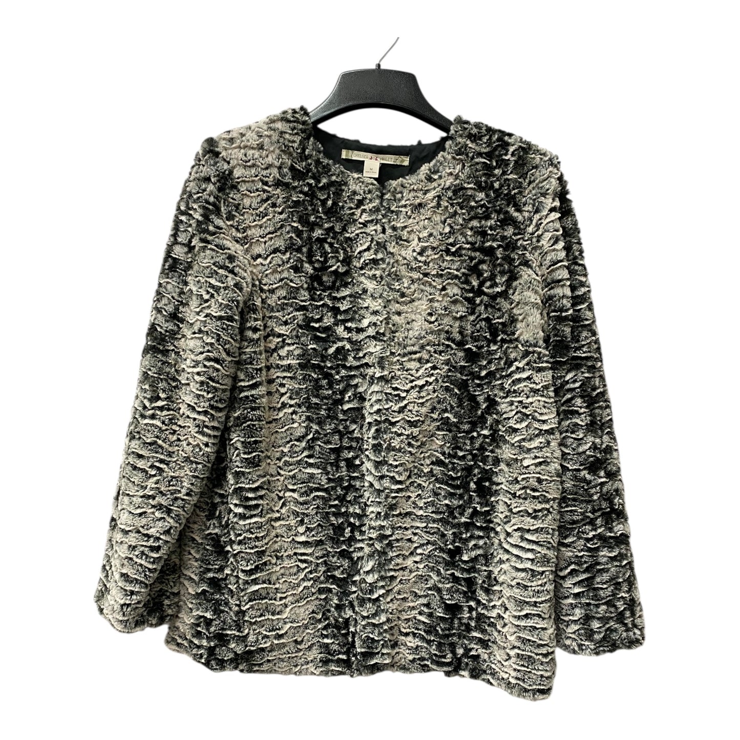 Blazer By Chelsea And Violet In Black & Cream, Size:M