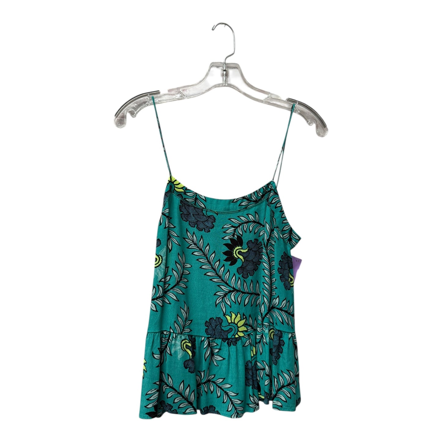 Top Sleeveless By Loft In Blue, Size:S