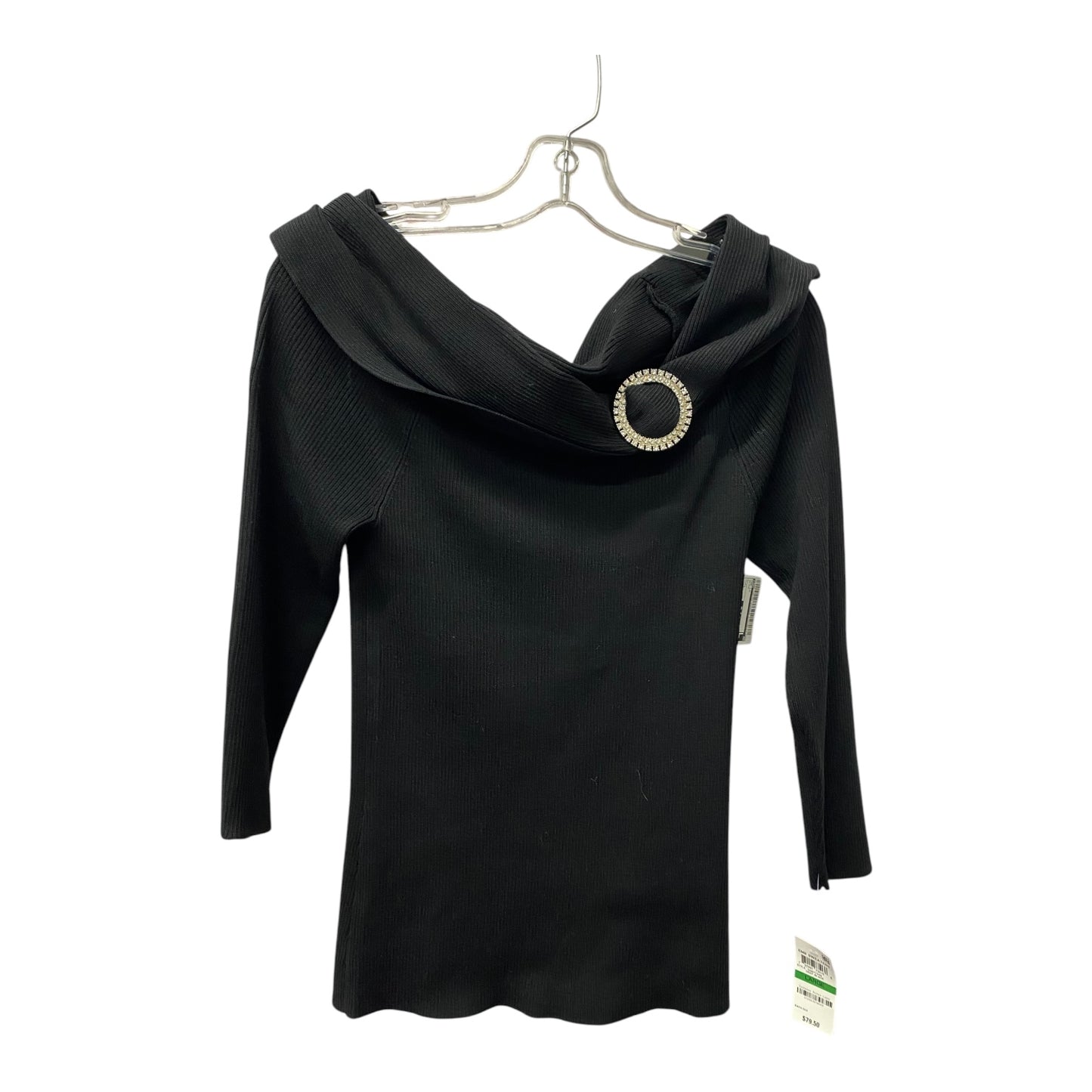 Top Ls By Inc In Black, Size:L