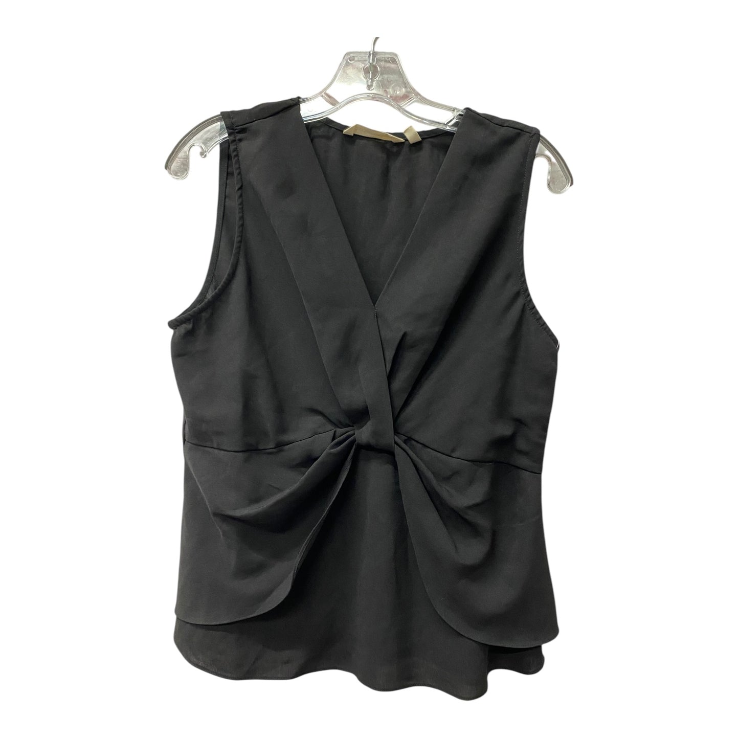 Top Sleeveless By Soft Surroundings In Black, Size:M