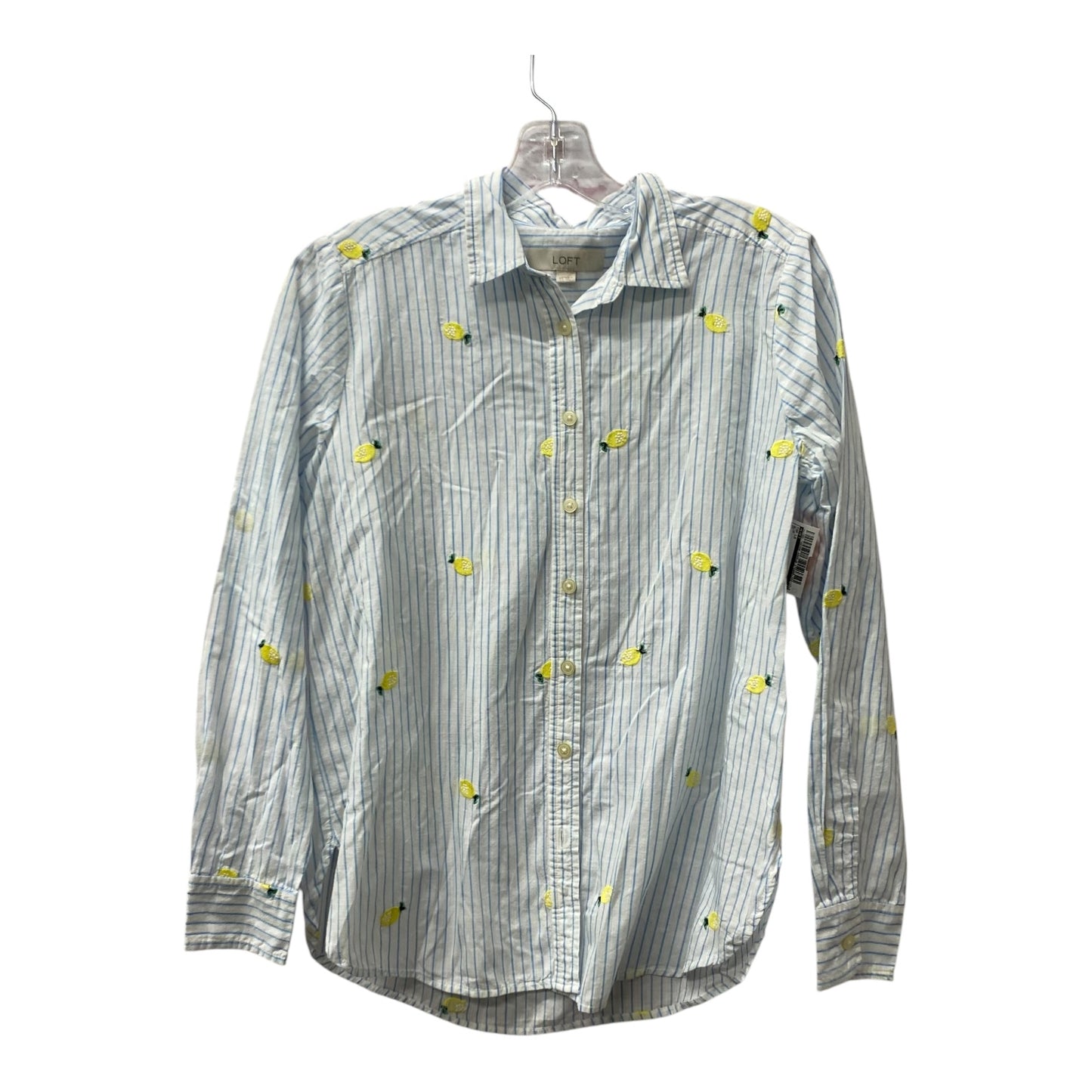 Top Ls By Loft In Blue, Size:Xs