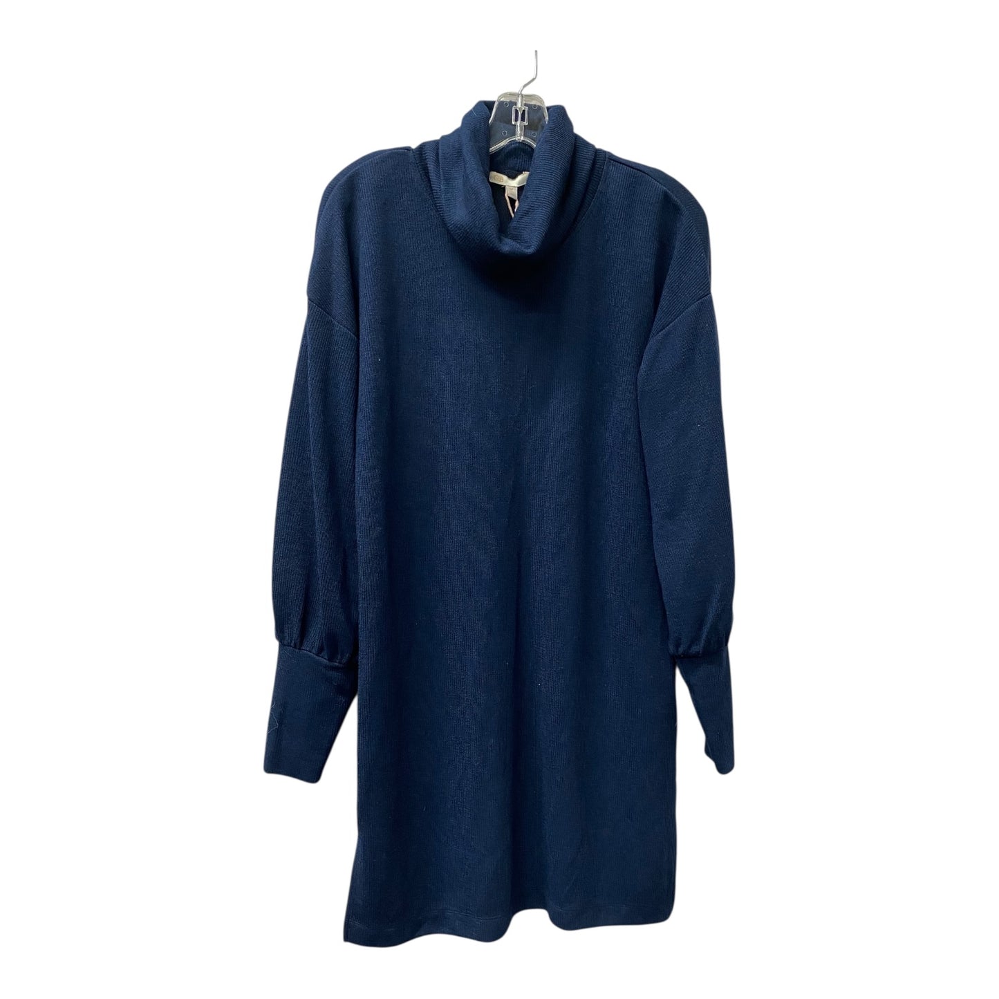 Dress Sweater By Gb In Blue, Size:M