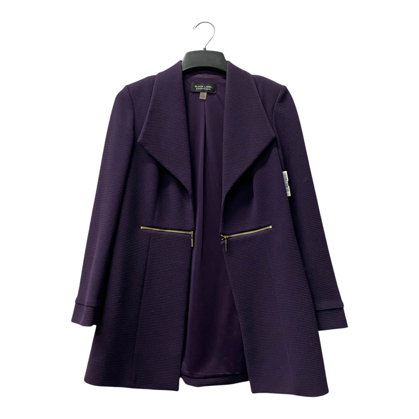 Blazer By Evan-Picone In Purple, Size:S