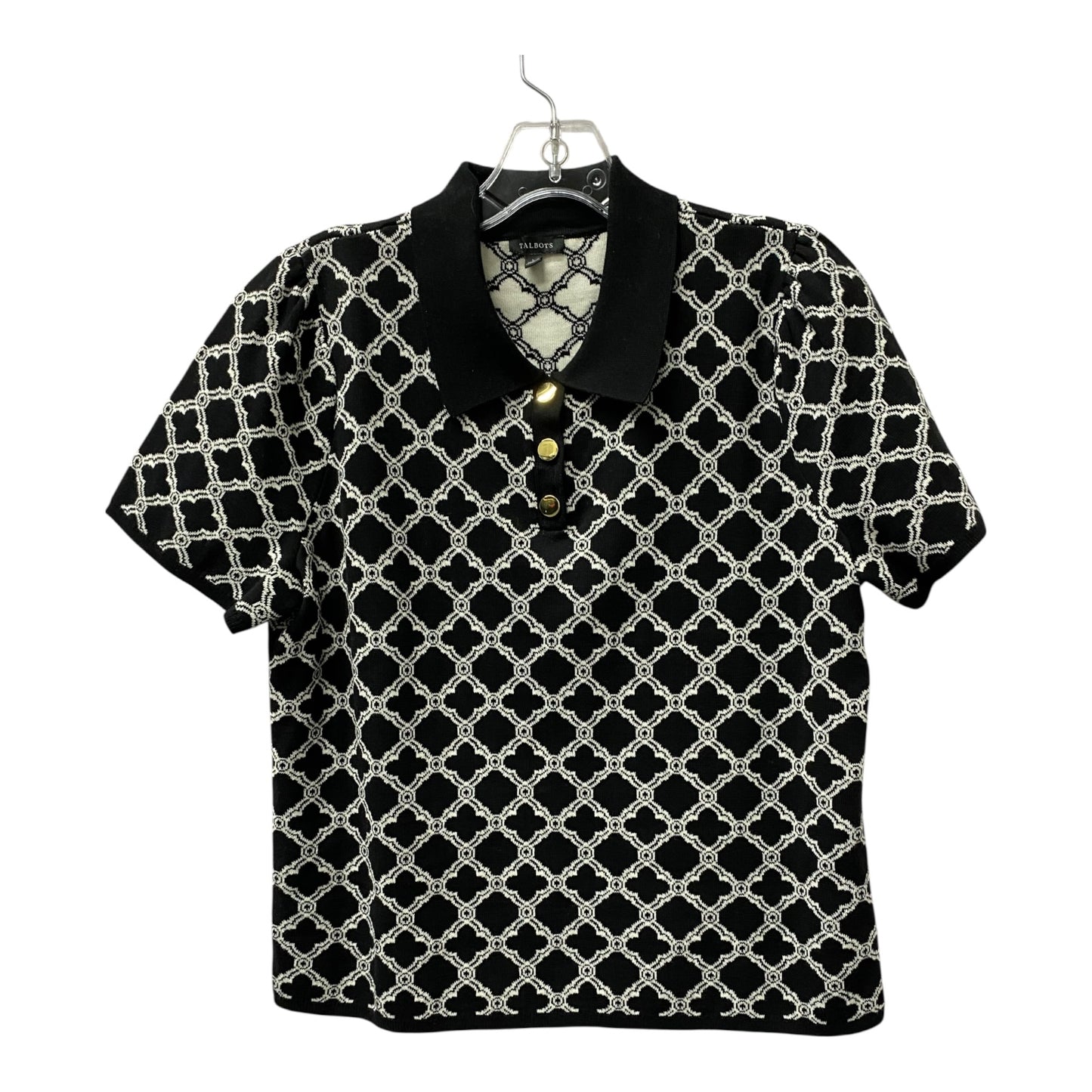 Top Ss By Talbots In Black, Size:L