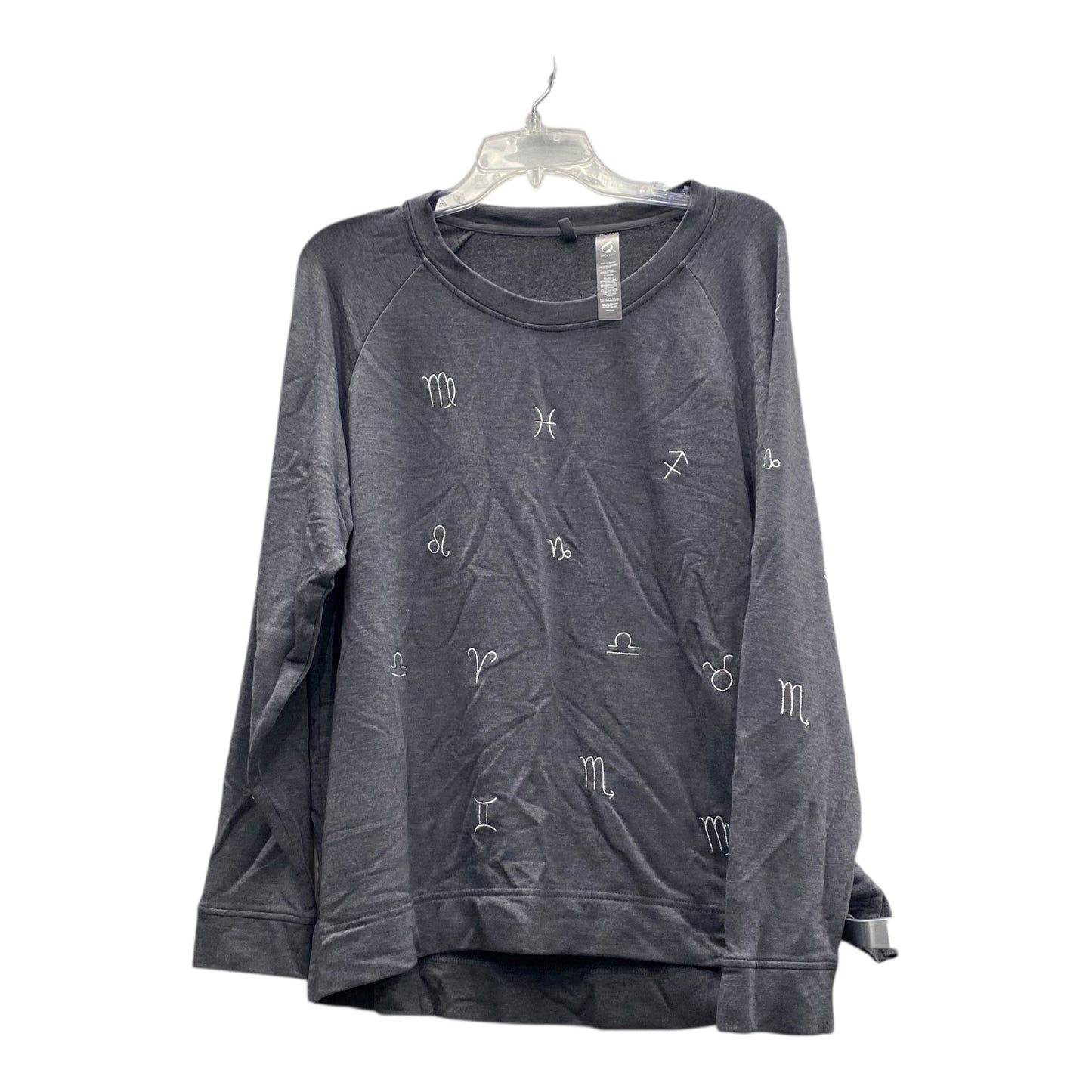 Top Ls By Lou And Grey In Grey, Size:Xl