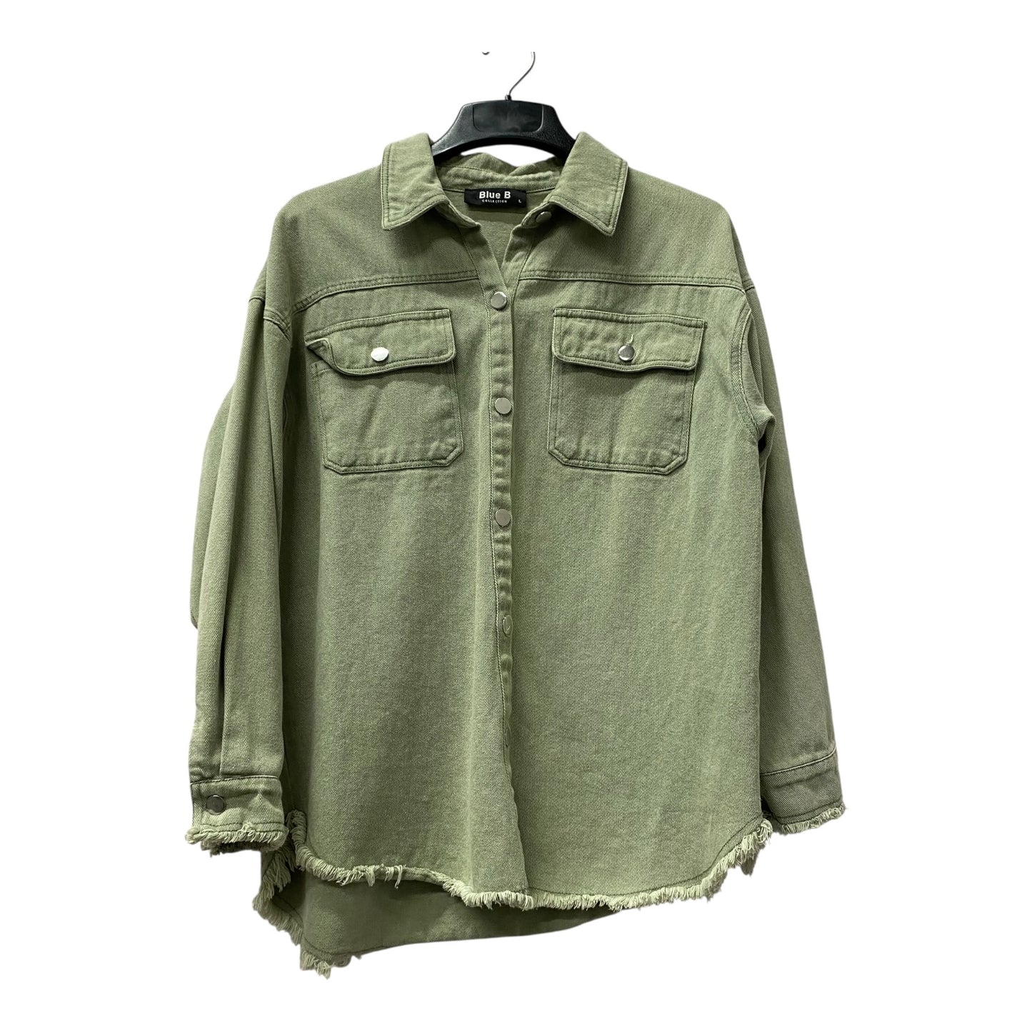 Jacket Other By Blue B In Green, Size:L
